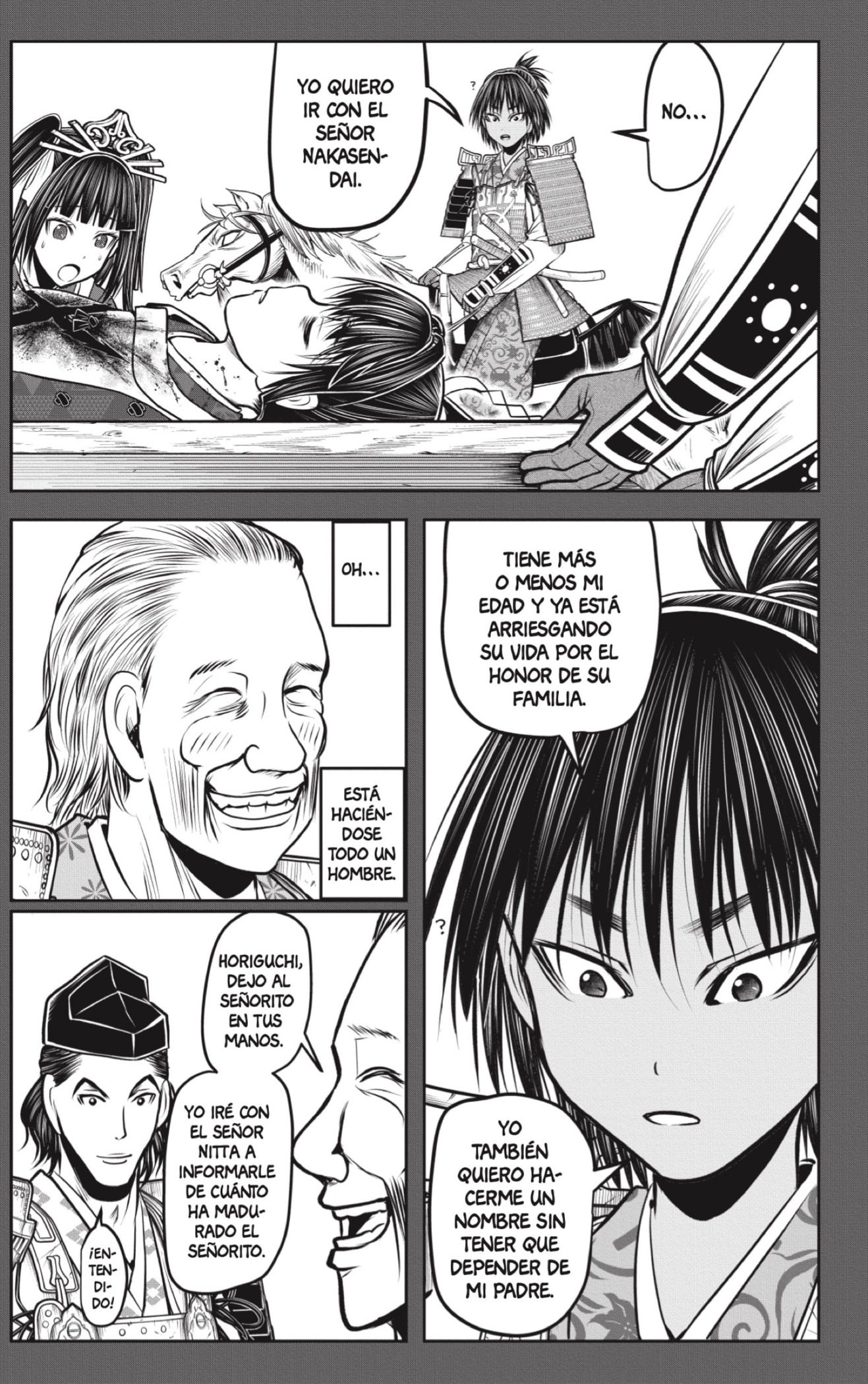 Read Nige Jōzu no Wakagimi ES Manga Online