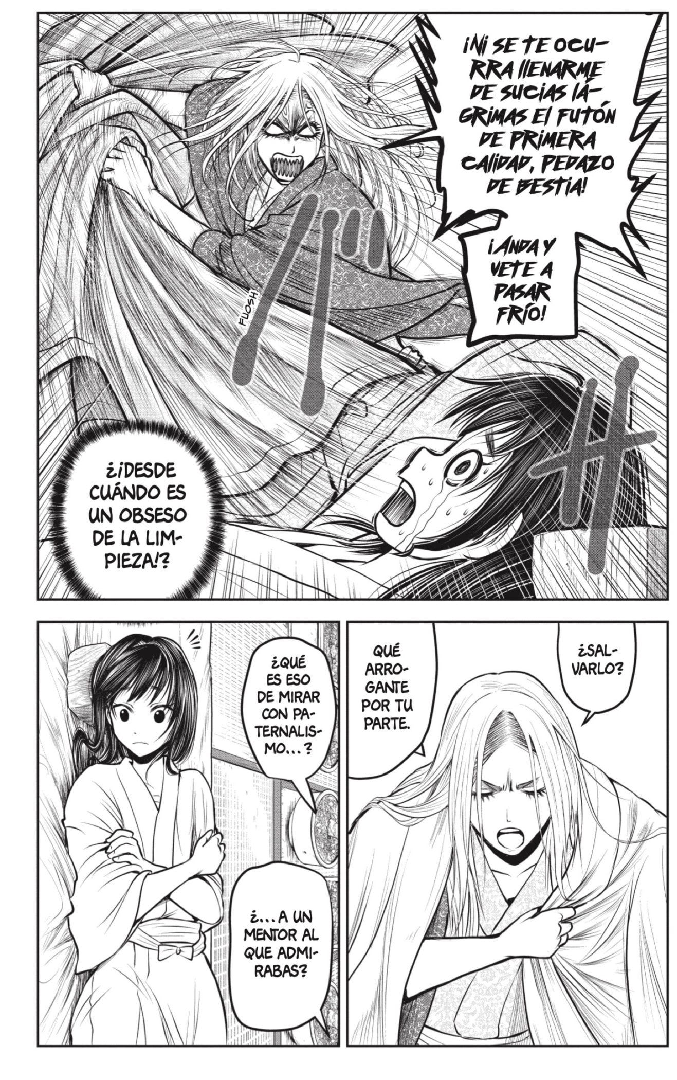 Read Nige Jōzu no Wakagimi ES Manga Online
