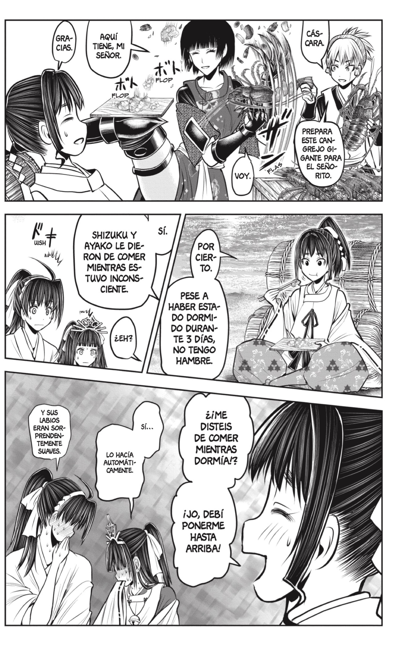 Read Nige Jōzu no Wakagimi ES Manga Online
