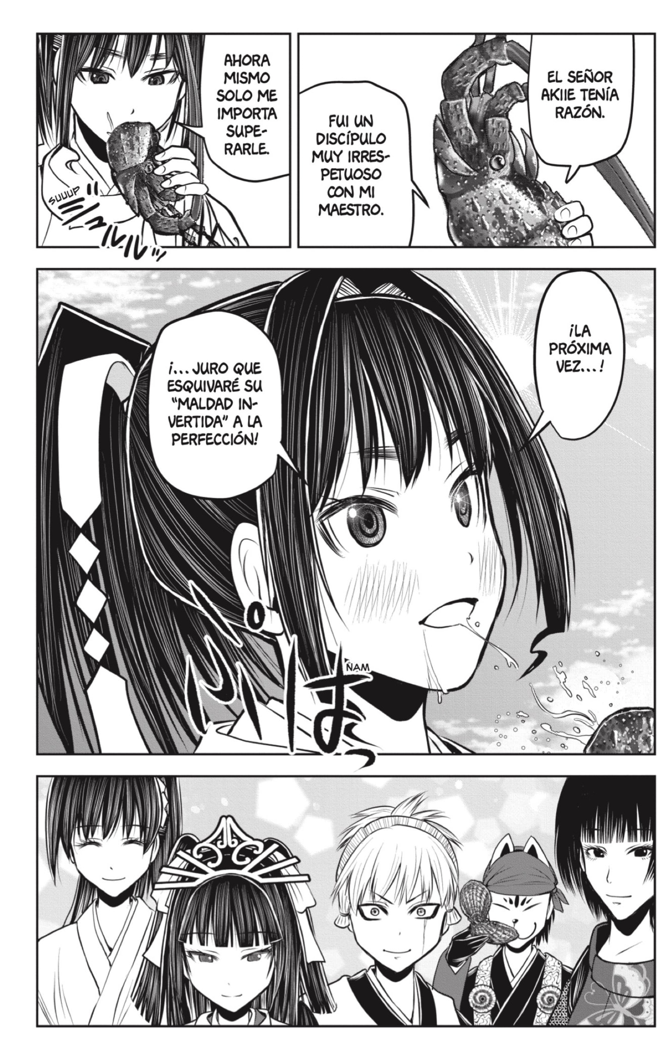 Read Nige Jōzu no Wakagimi ES Manga Online