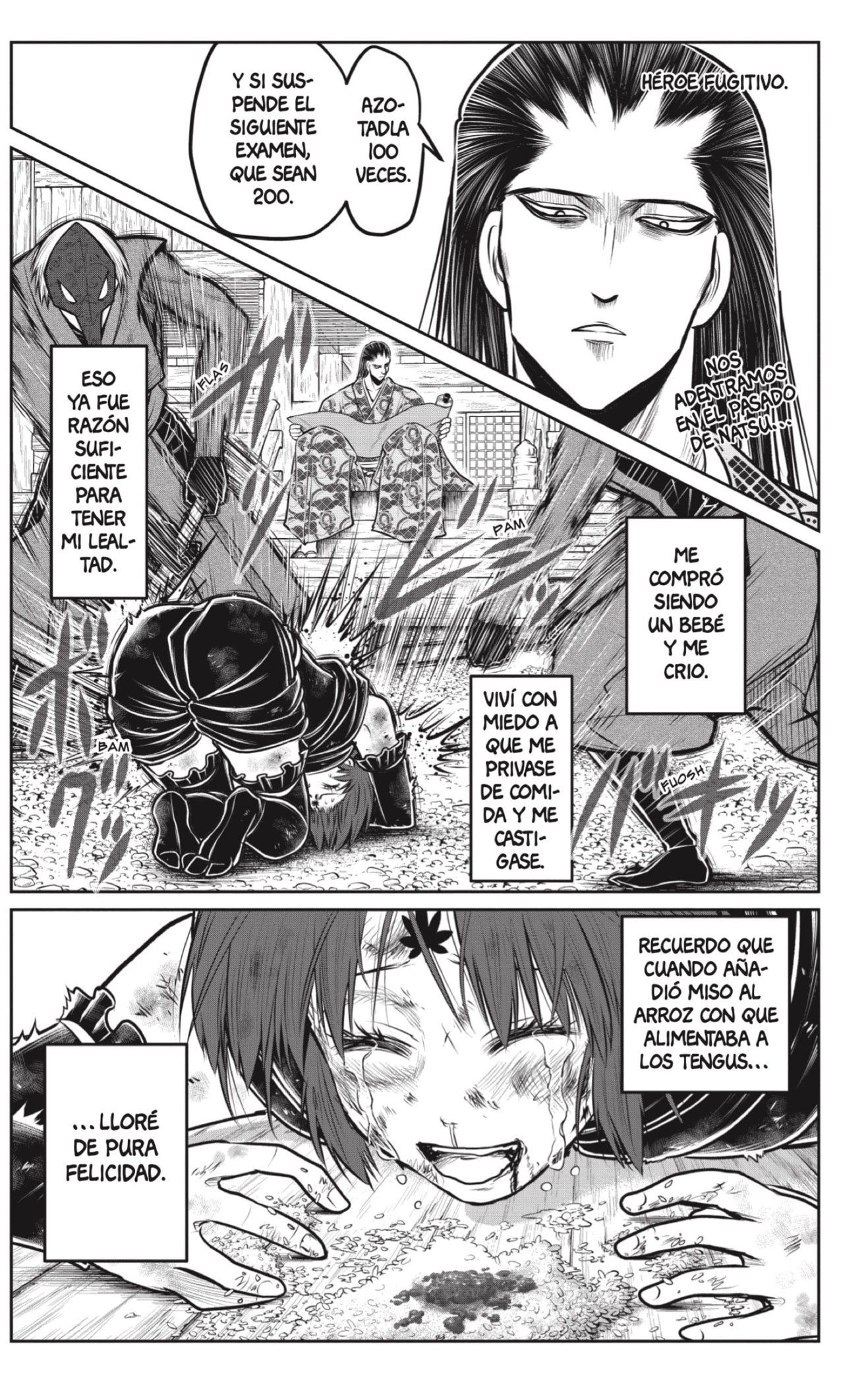 Read Nige Jōzu no Wakagimi ES Manga Online