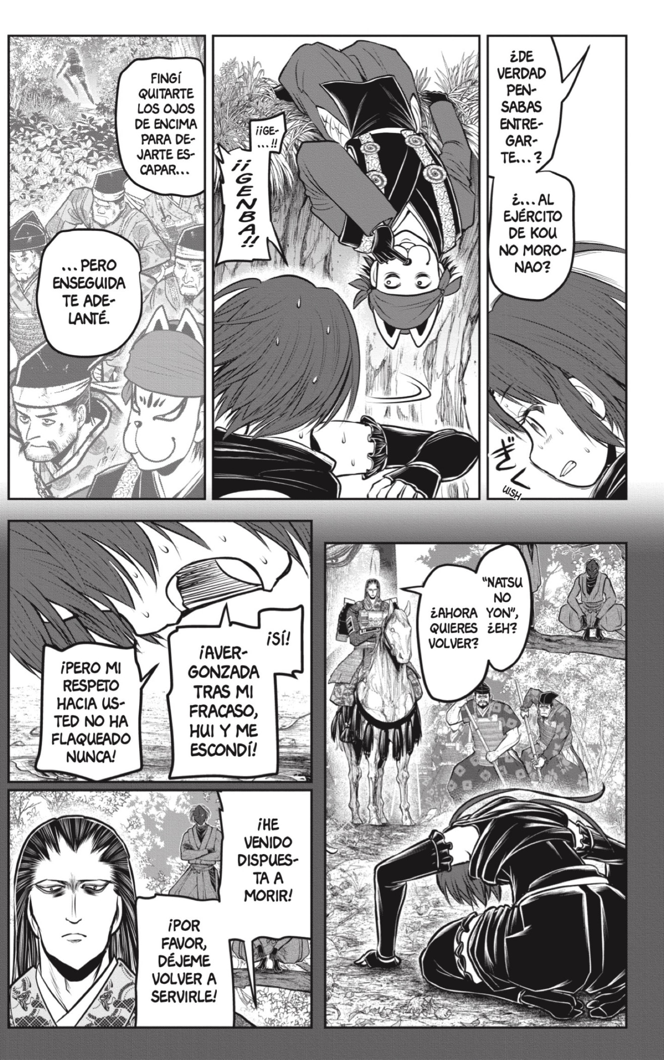Read Nige Jōzu no Wakagimi ES Manga Online