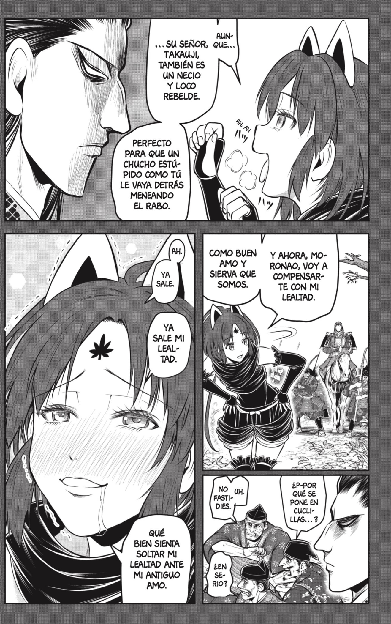 Read Nige Jōzu no Wakagimi ES Manga Online
