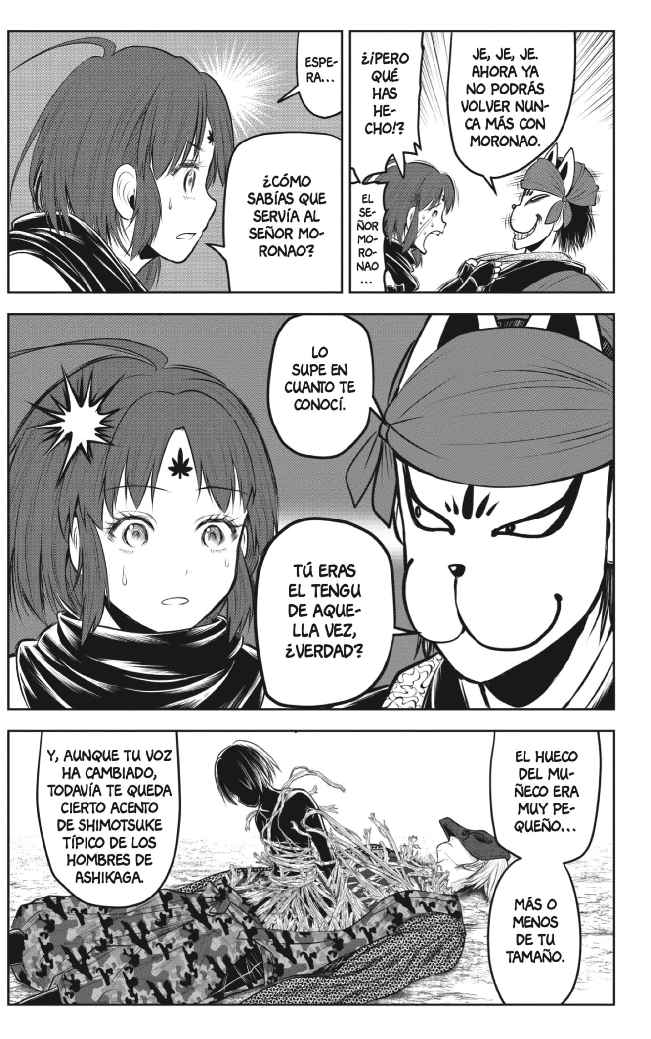 Read Nige Jōzu no Wakagimi ES Manga Online