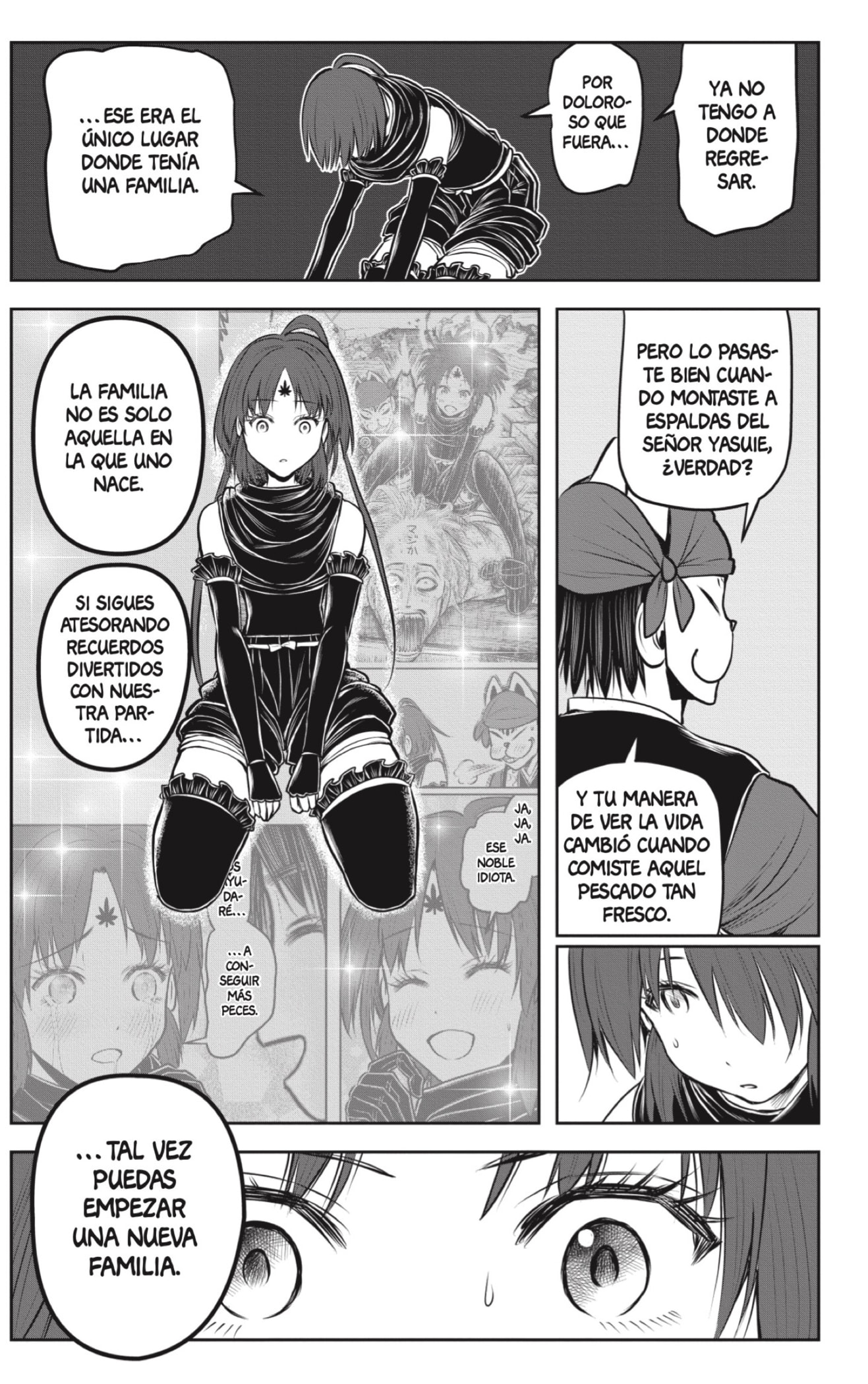Read Nige Jōzu no Wakagimi ES Manga Online