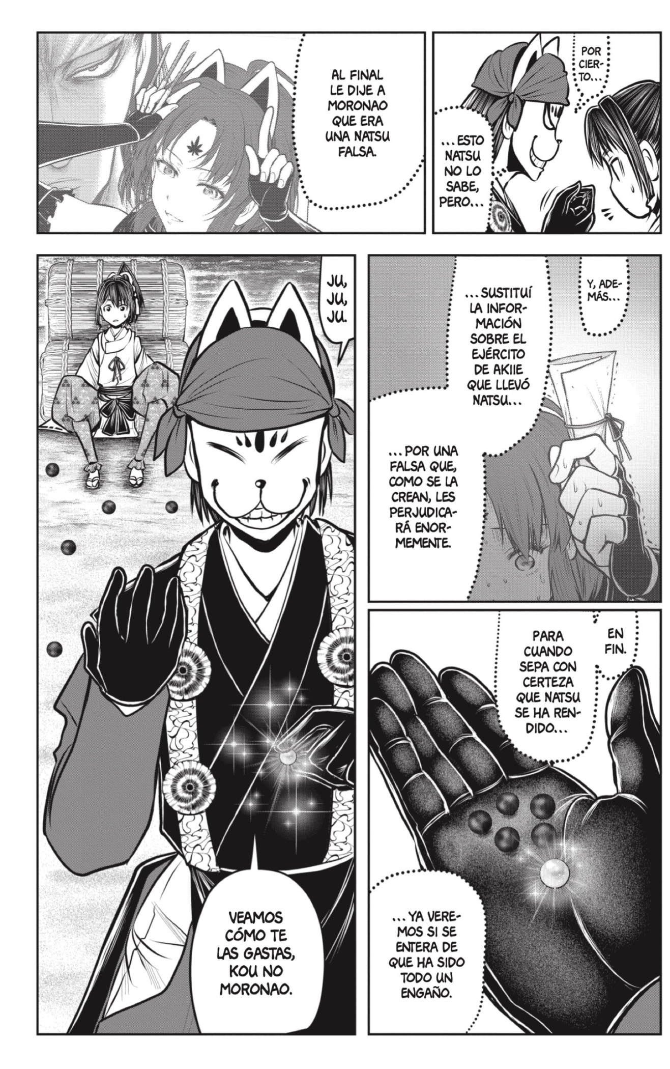 Read Nige Jōzu no Wakagimi ES Manga Online