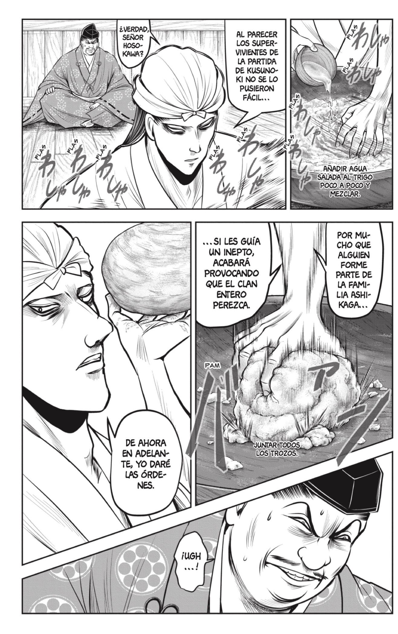 Read Nige Jōzu no Wakagimi ES Manga Online