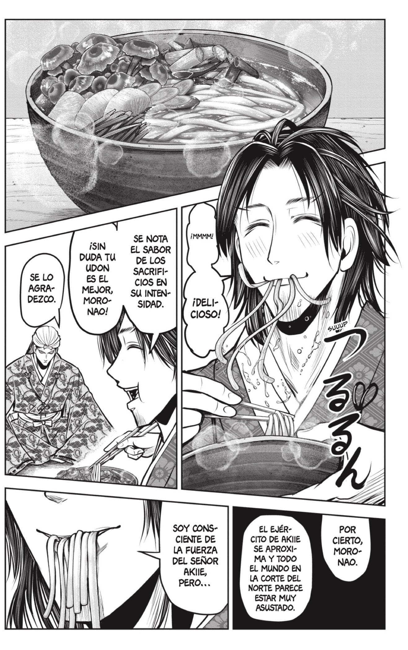 Read Nige Jōzu no Wakagimi ES Manga Online