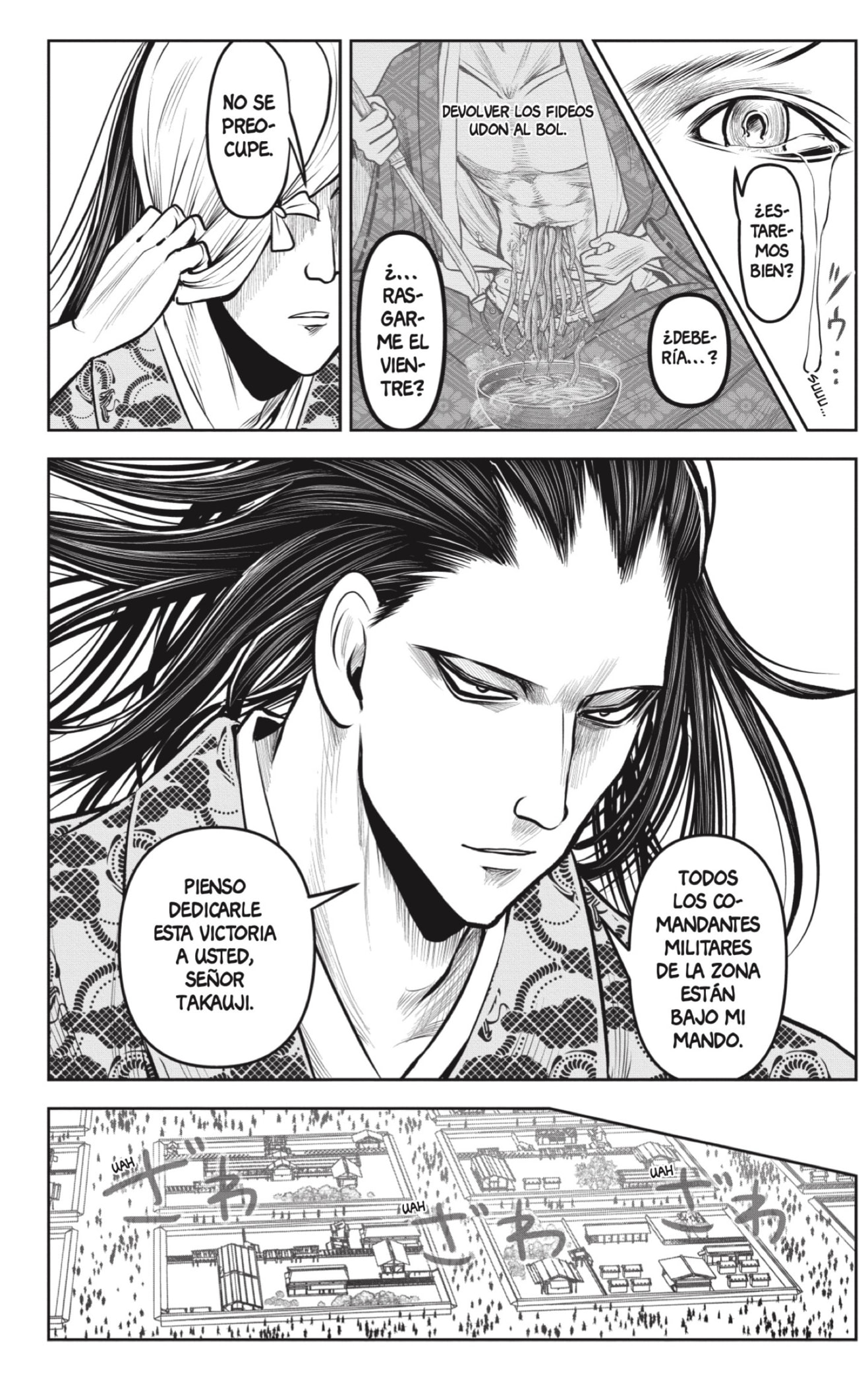Read Nige Jōzu no Wakagimi ES Manga Online