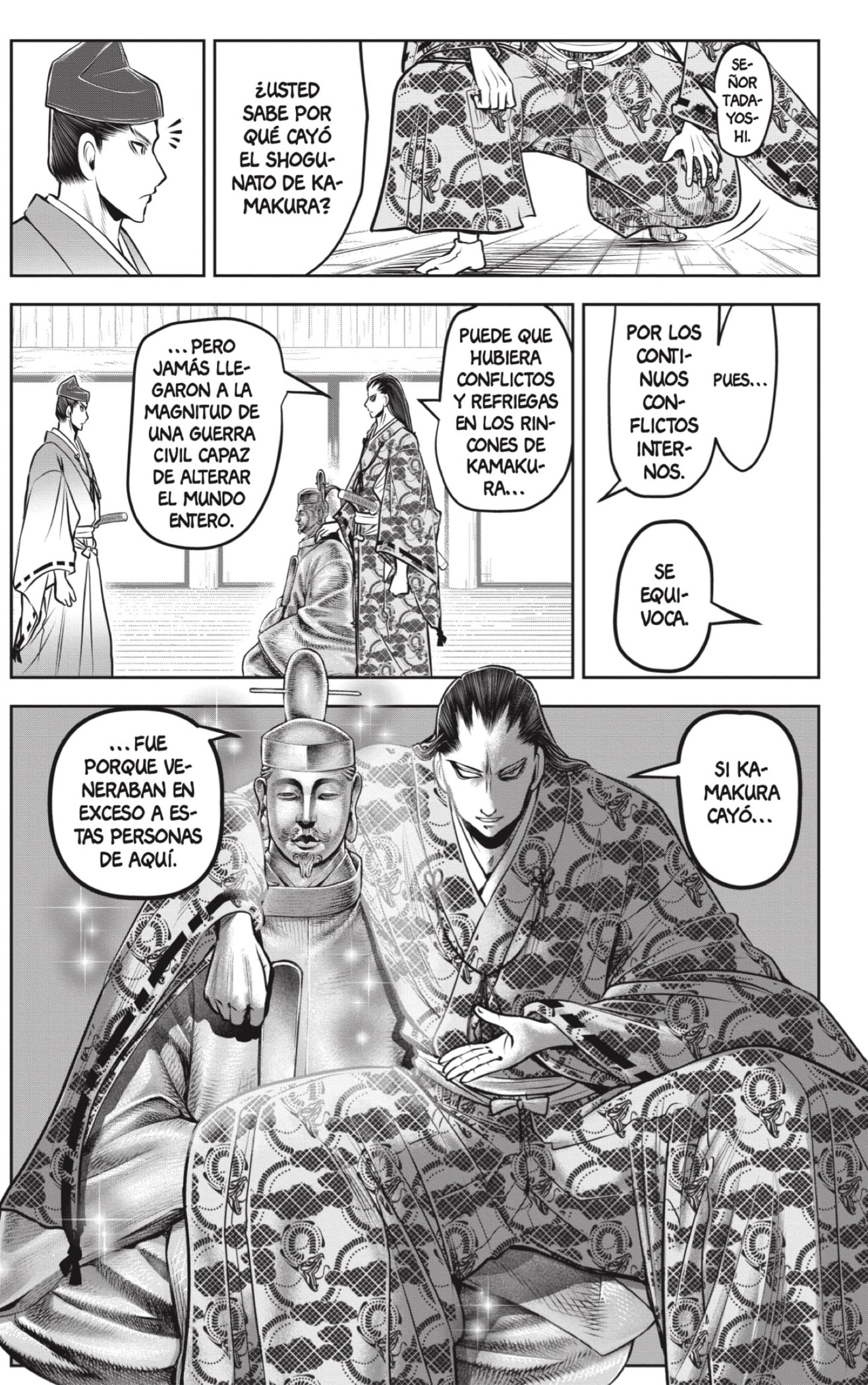 Read Nige Jōzu no Wakagimi ES Manga Online