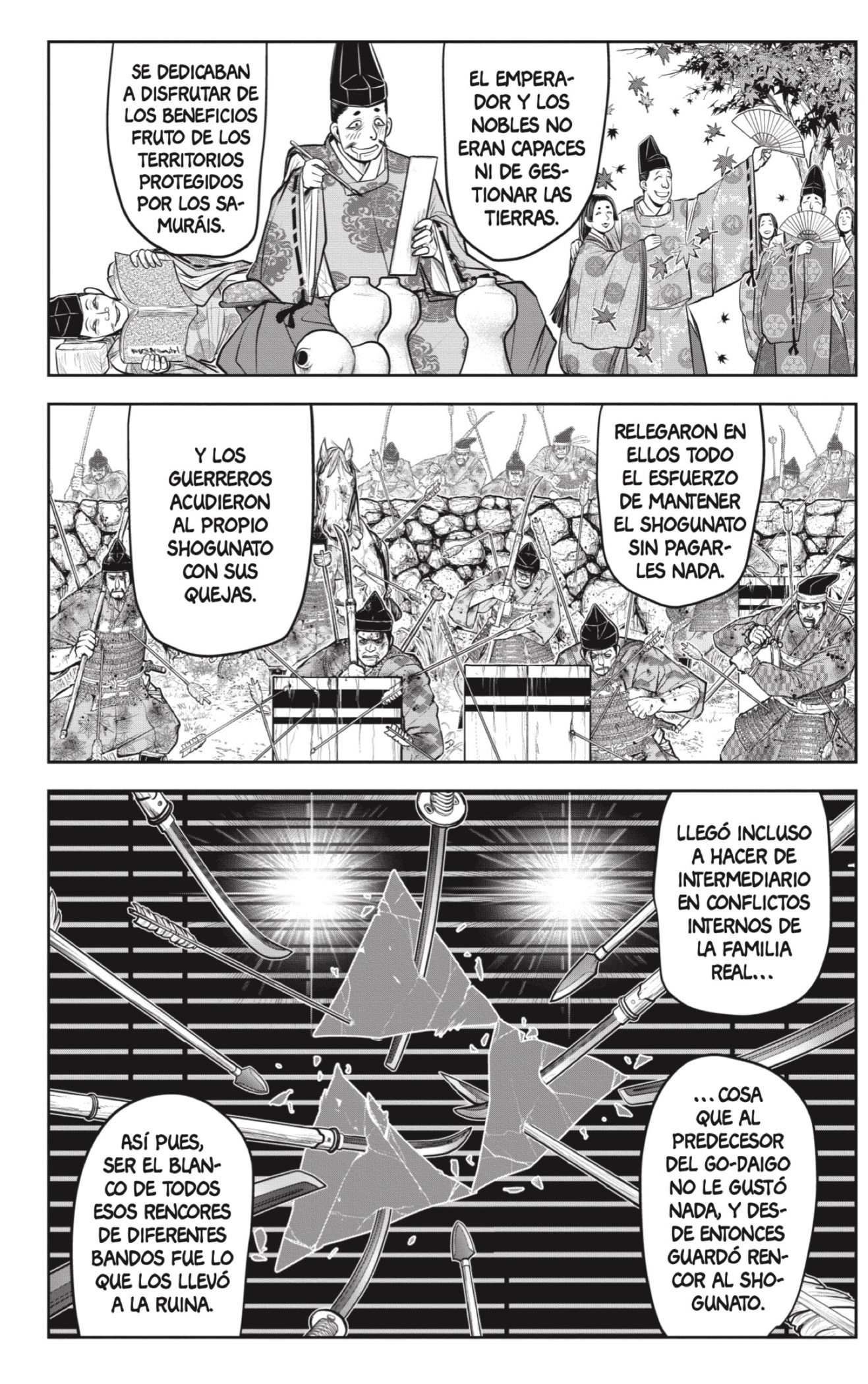 Read Nige Jōzu no Wakagimi ES Manga Online