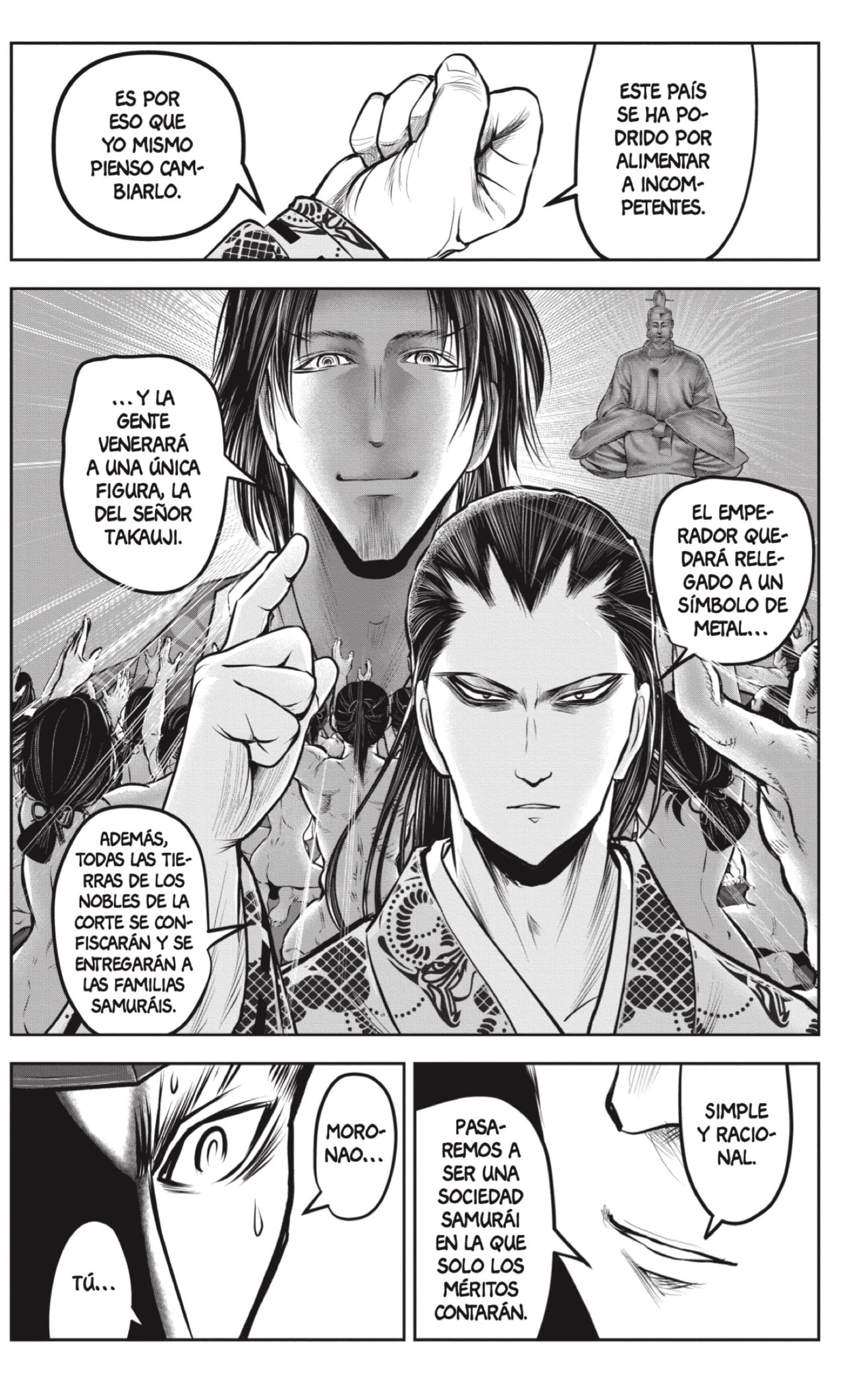 Read Nige Jōzu no Wakagimi ES Manga Online