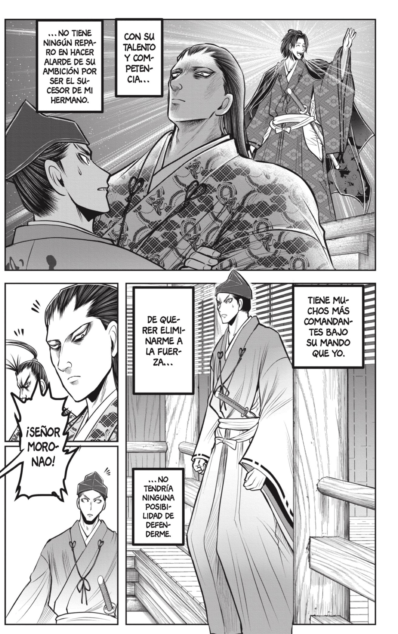 Read Nige Jōzu no Wakagimi ES Manga Online