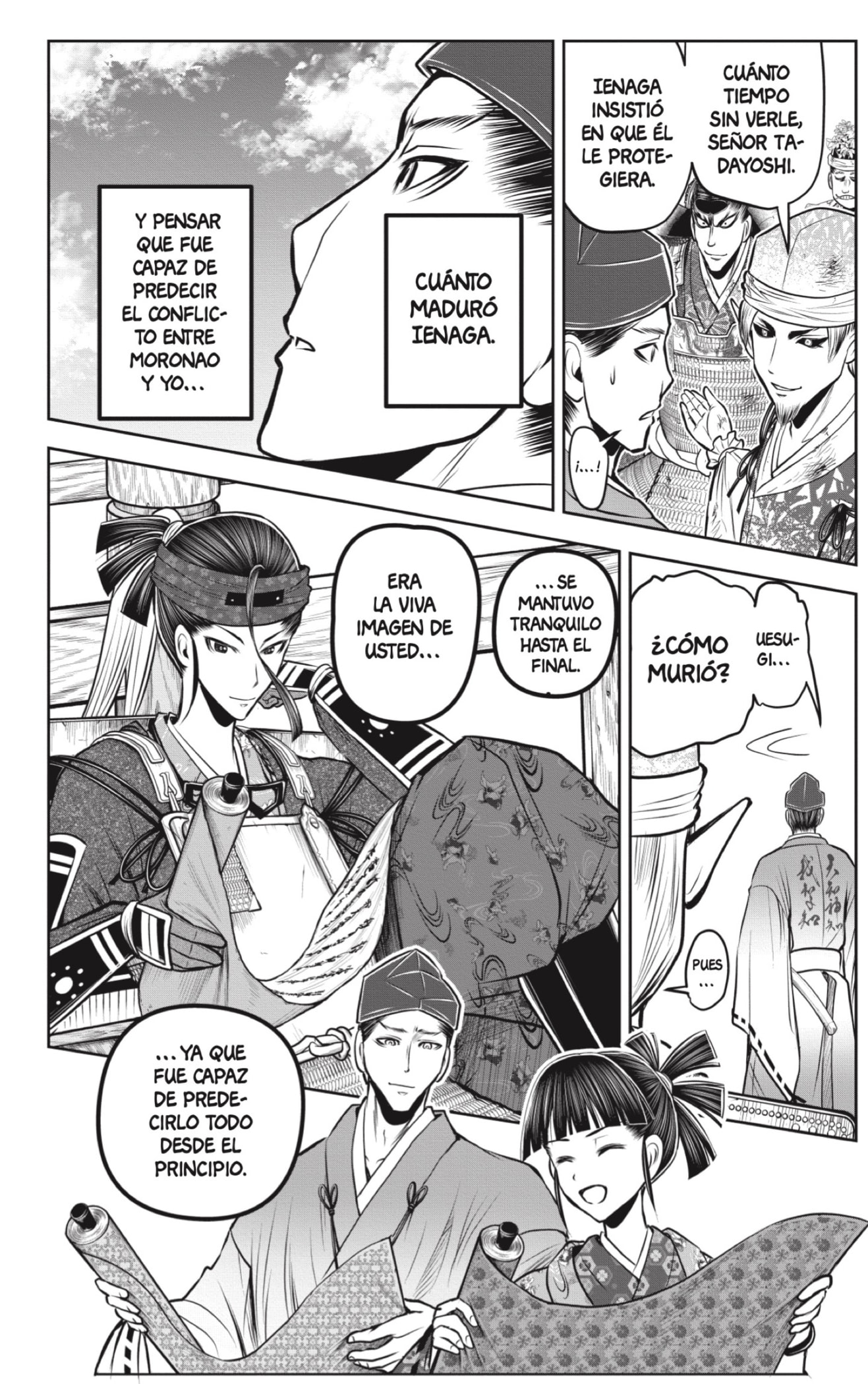 Read Nige Jōzu no Wakagimi ES Manga Online