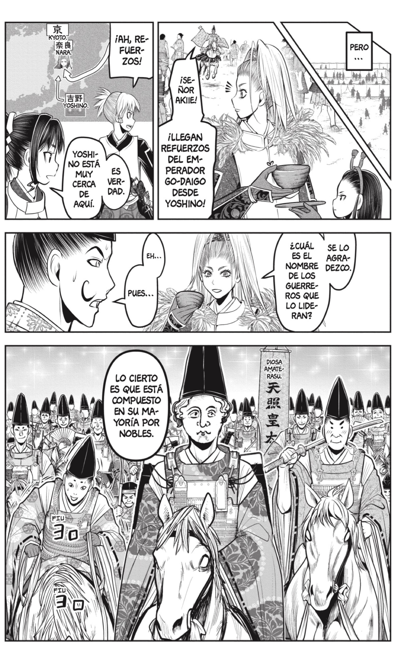 Read Nige Jōzu no Wakagimi ES Manga Online