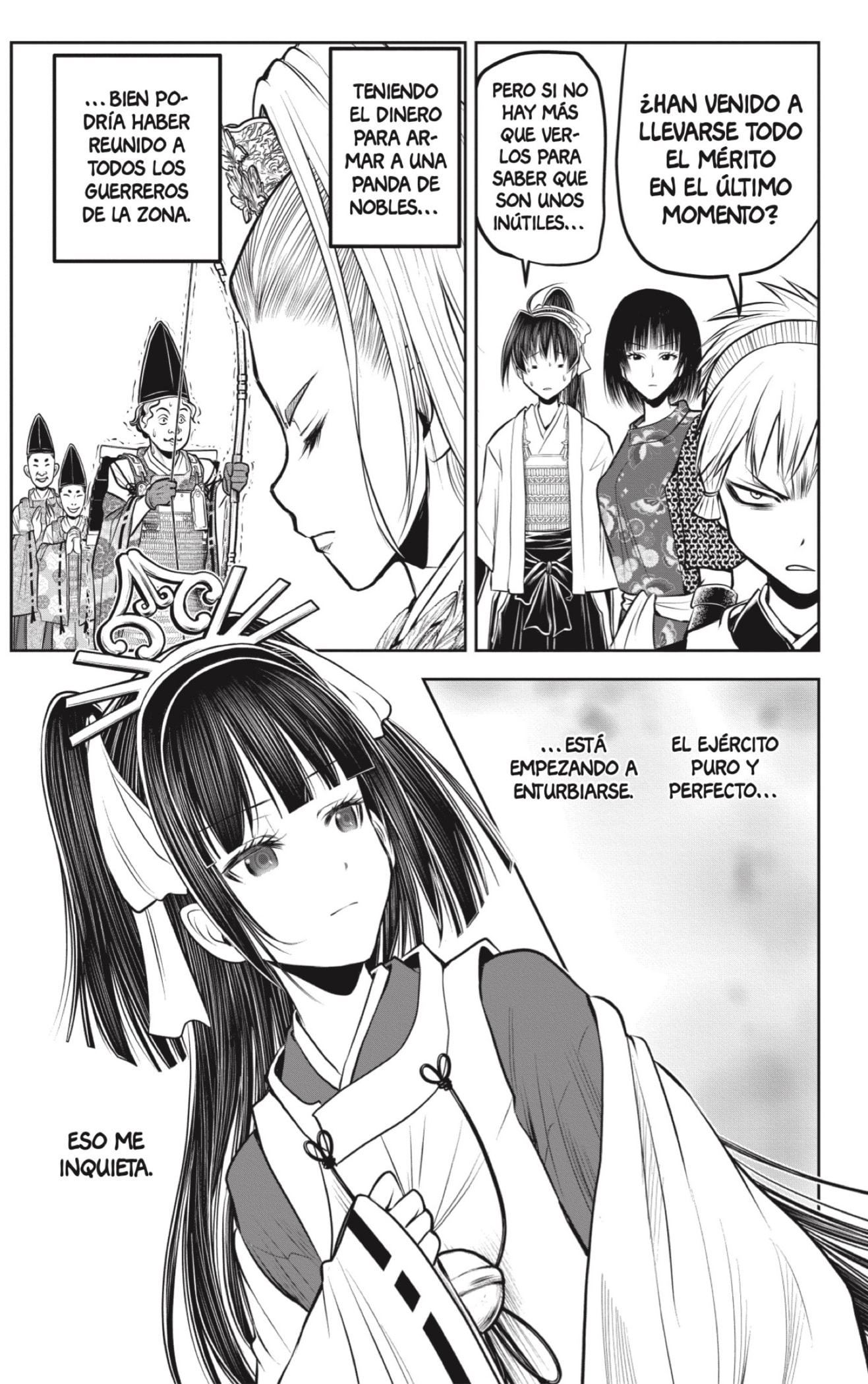Read Nige Jōzu no Wakagimi ES Manga Online