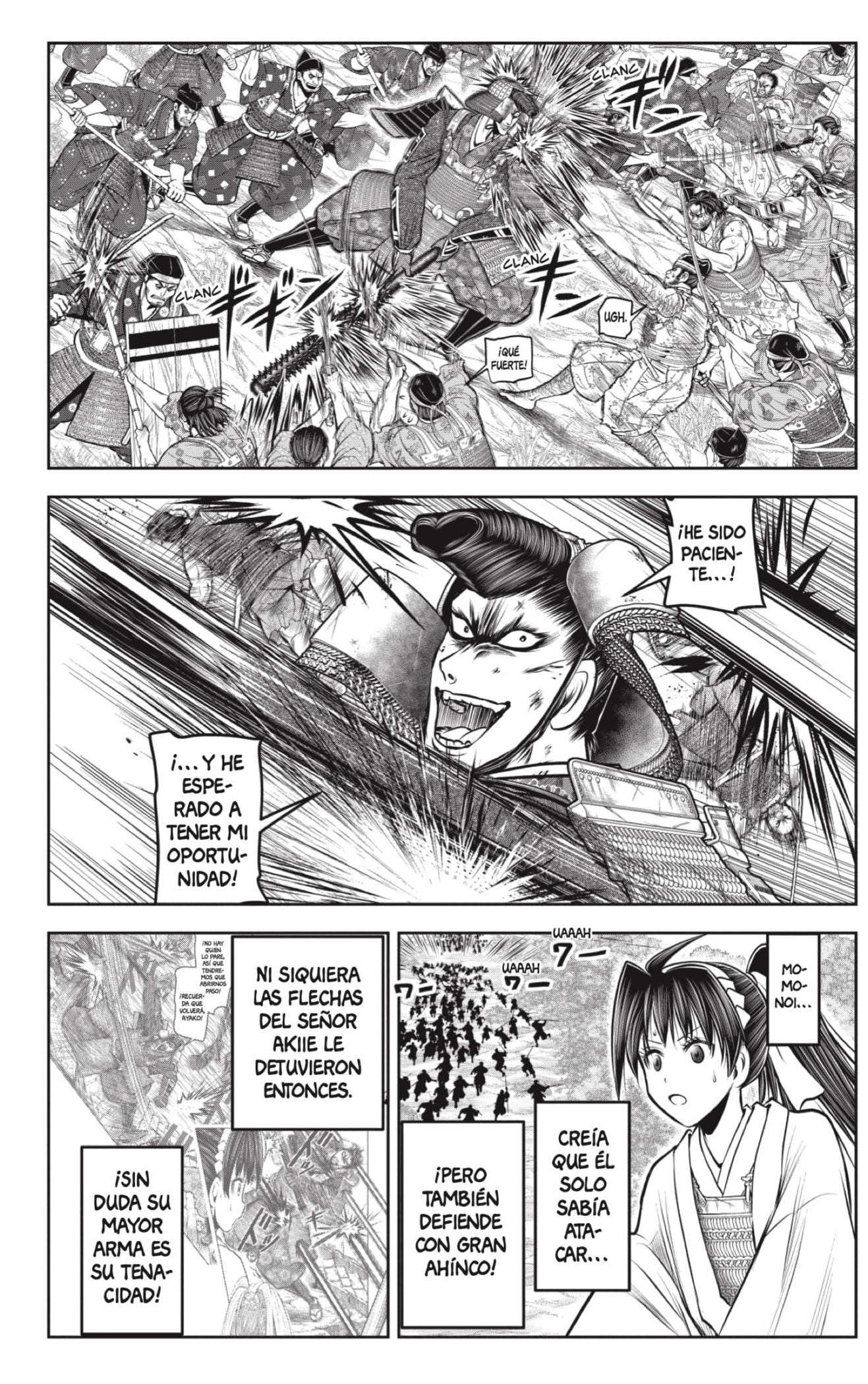 Read Nige Jōzu no Wakagimi ES Manga Online