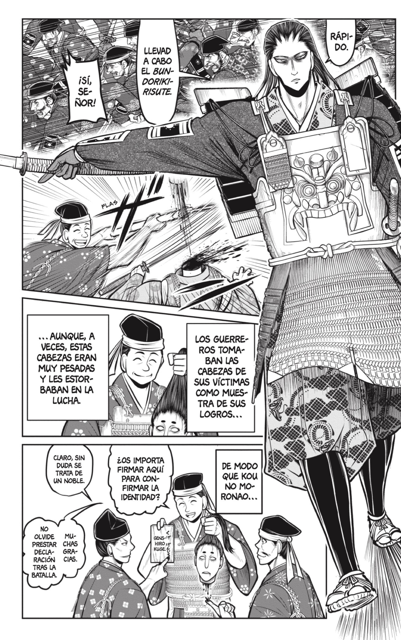 Read Nige Jōzu no Wakagimi ES Manga Online