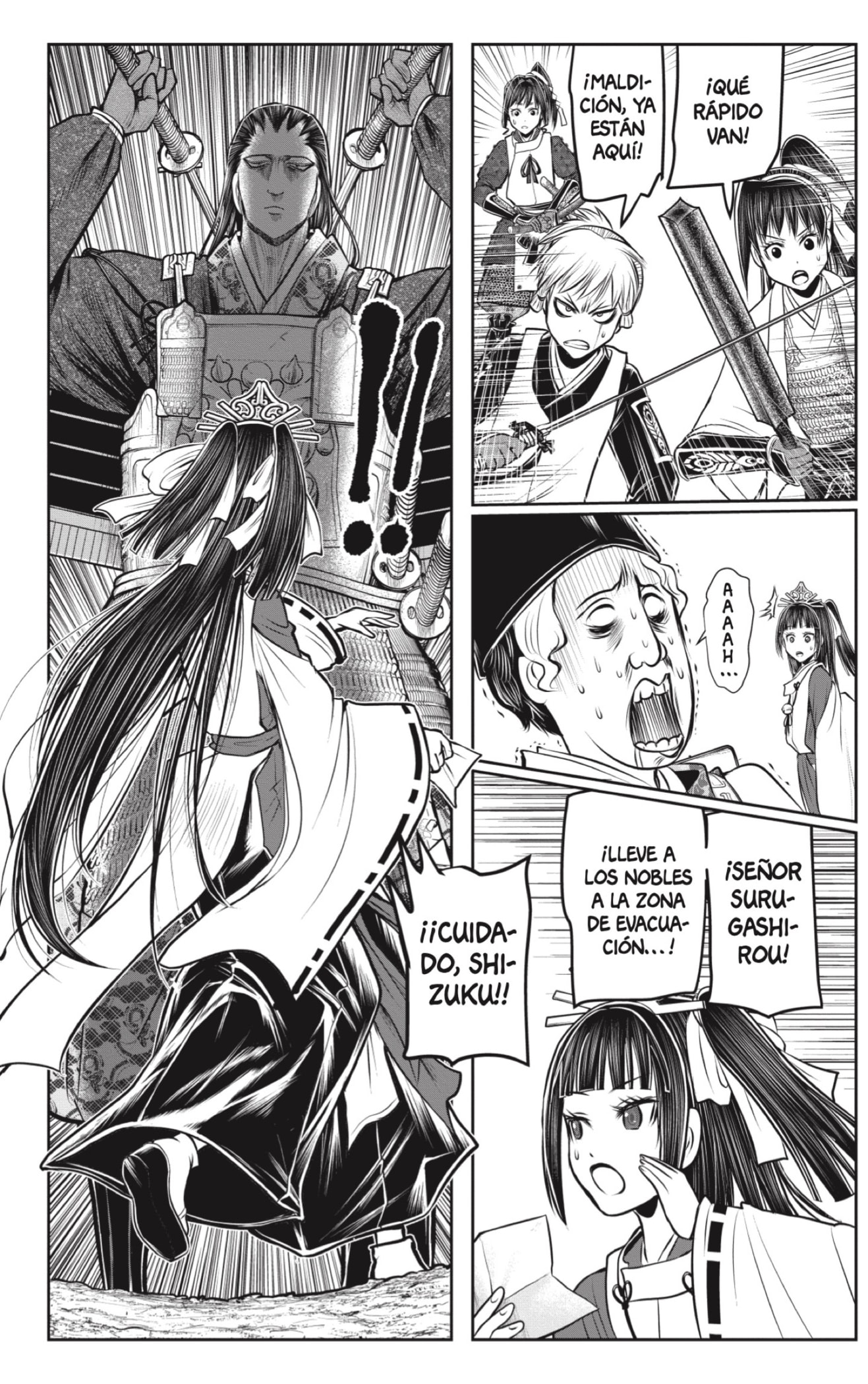Read Nige Jōzu no Wakagimi ES Manga Online