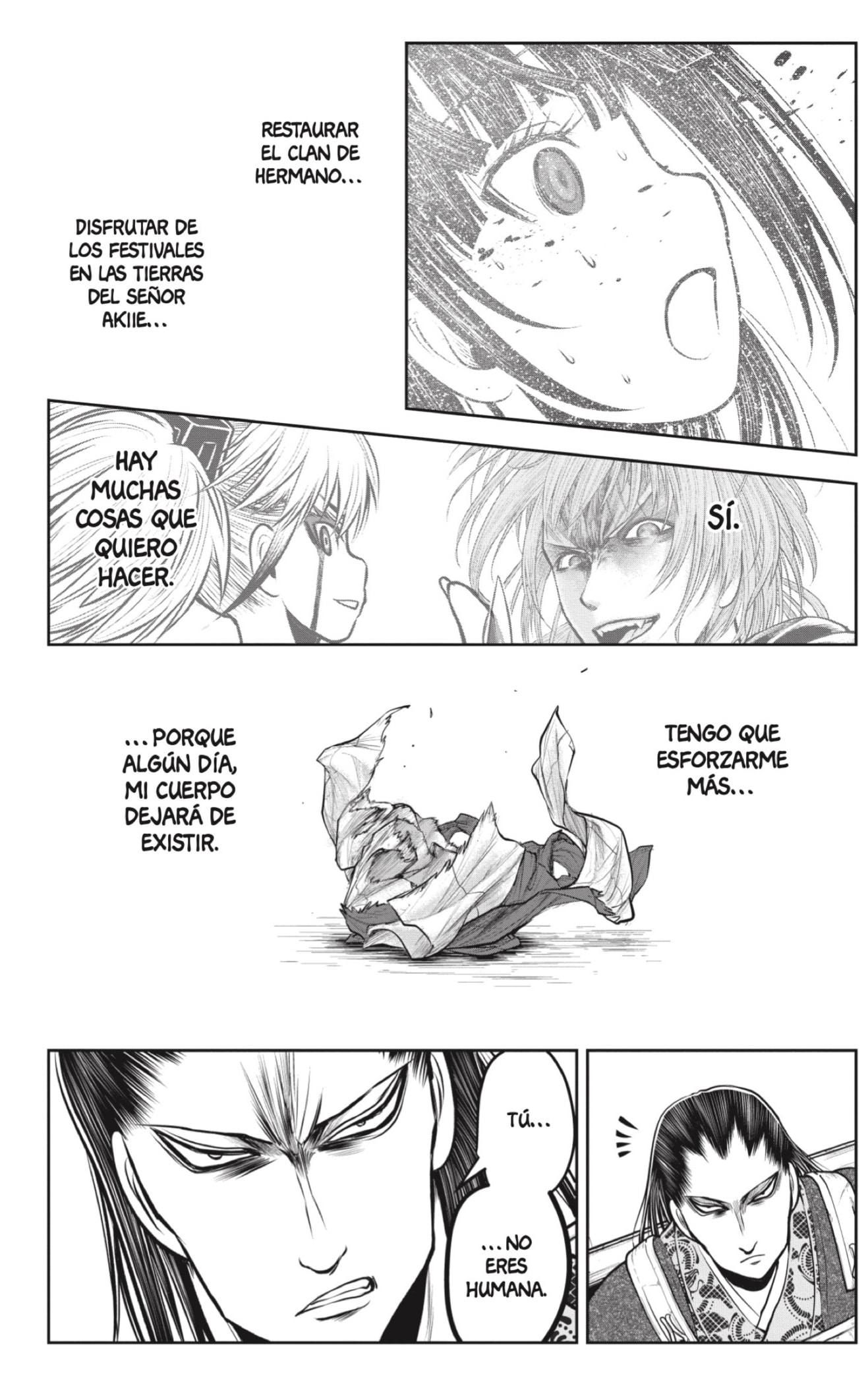 Read Nige Jōzu no Wakagimi ES Manga Online