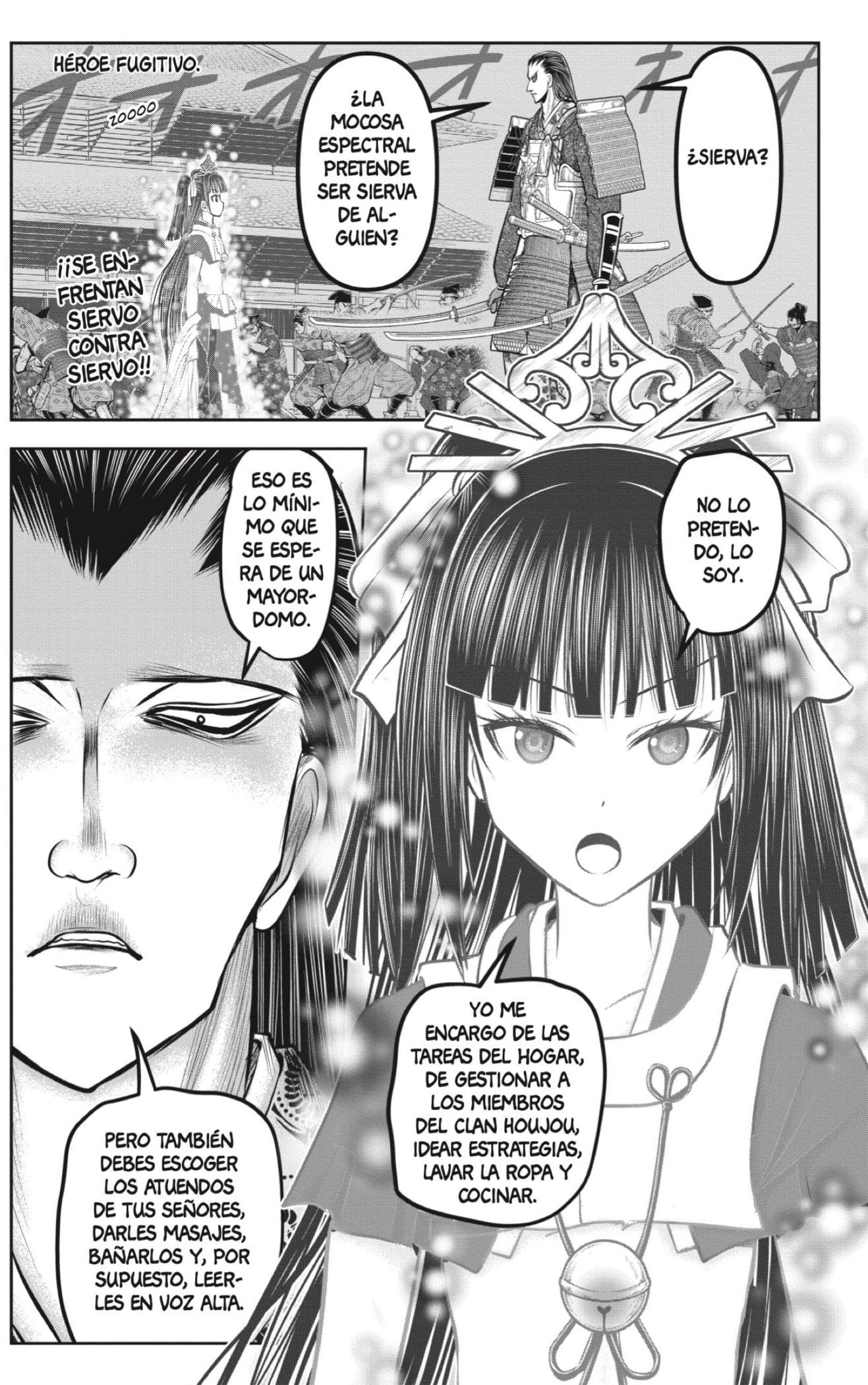 Read Nige Jōzu no Wakagimi ES Manga Online
