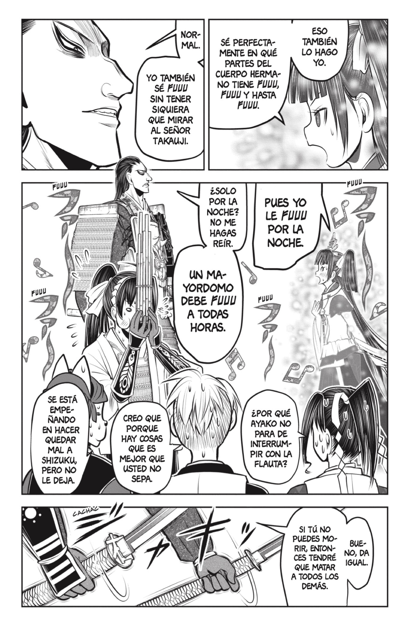 Read Nige Jōzu no Wakagimi ES Manga Online