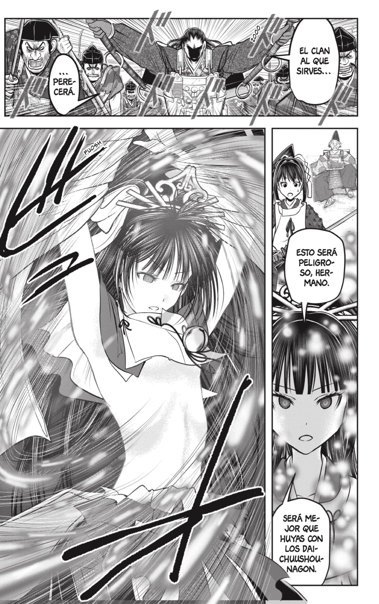 Read Nige Jōzu no Wakagimi ES Manga Online