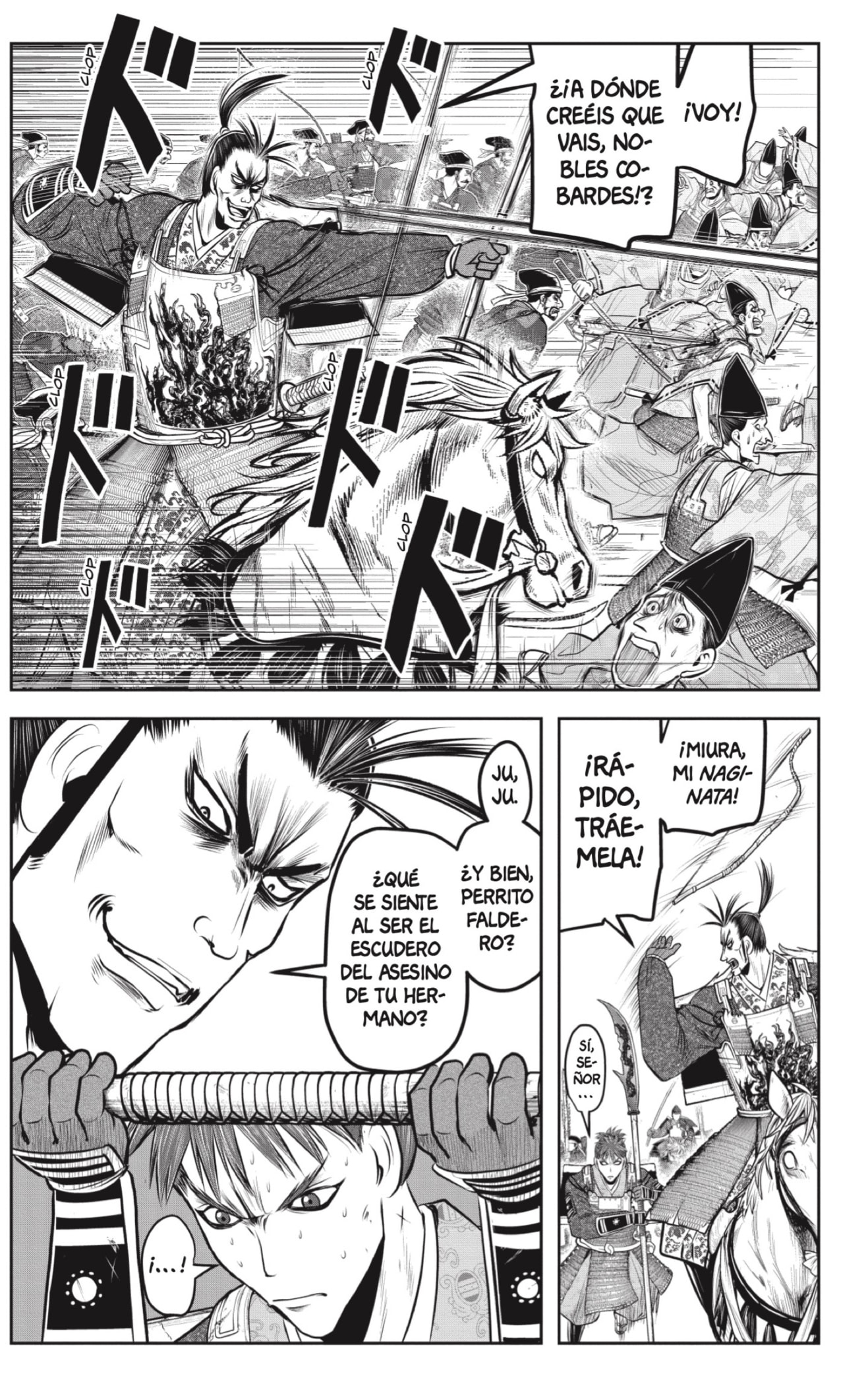 Read Nige Jōzu no Wakagimi ES Manga Online