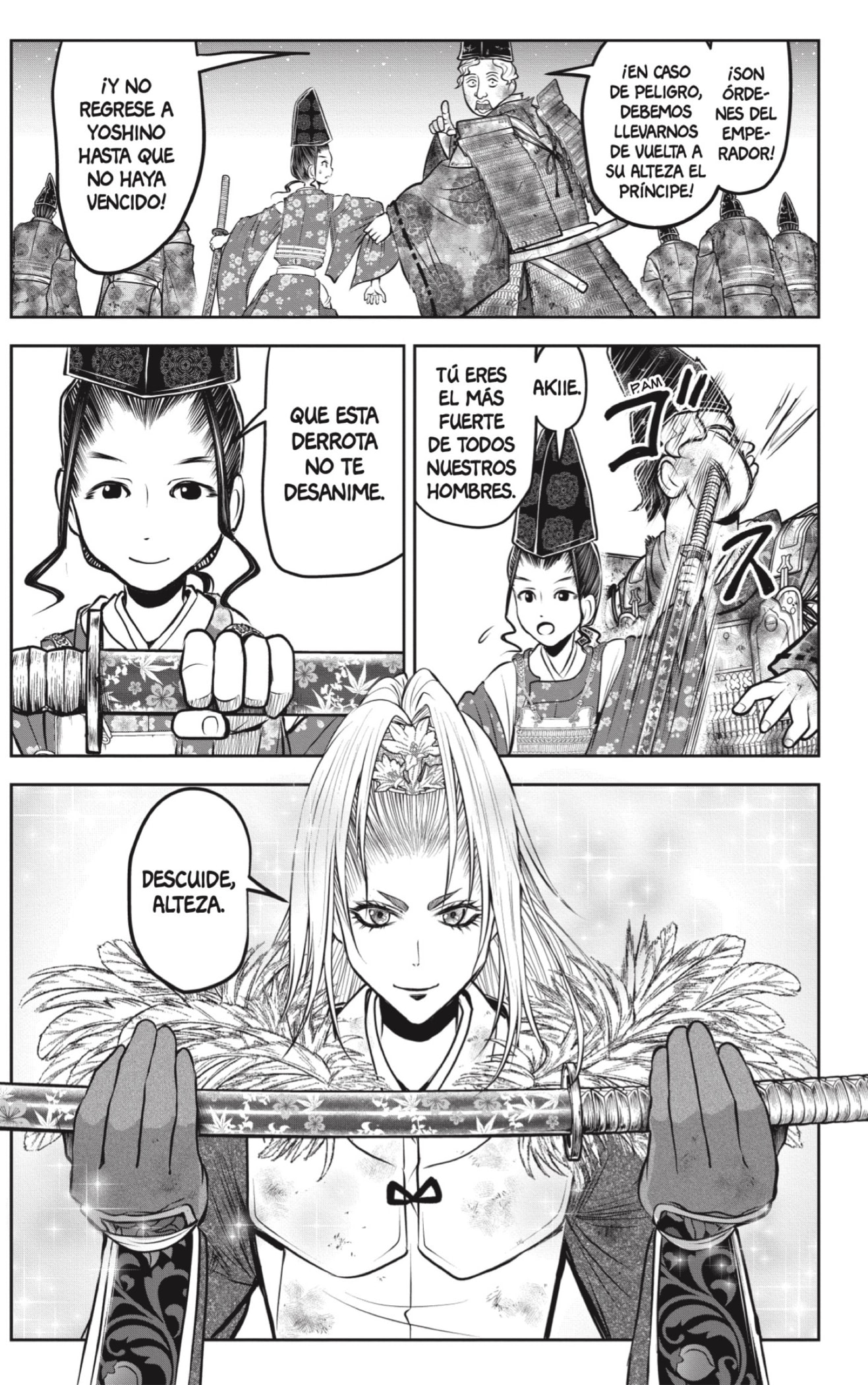 Read Nige Jōzu no Wakagimi ES Manga Online