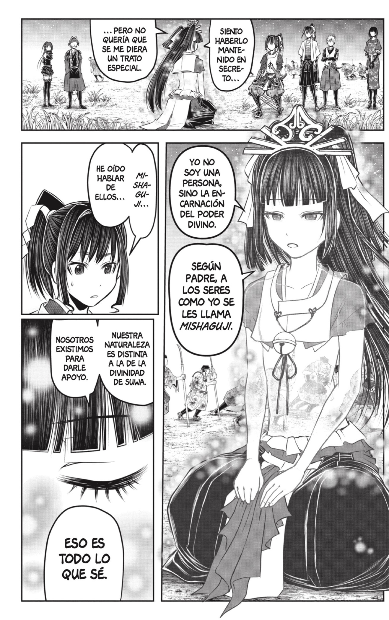 Read Nige Jōzu no Wakagimi ES Manga Online