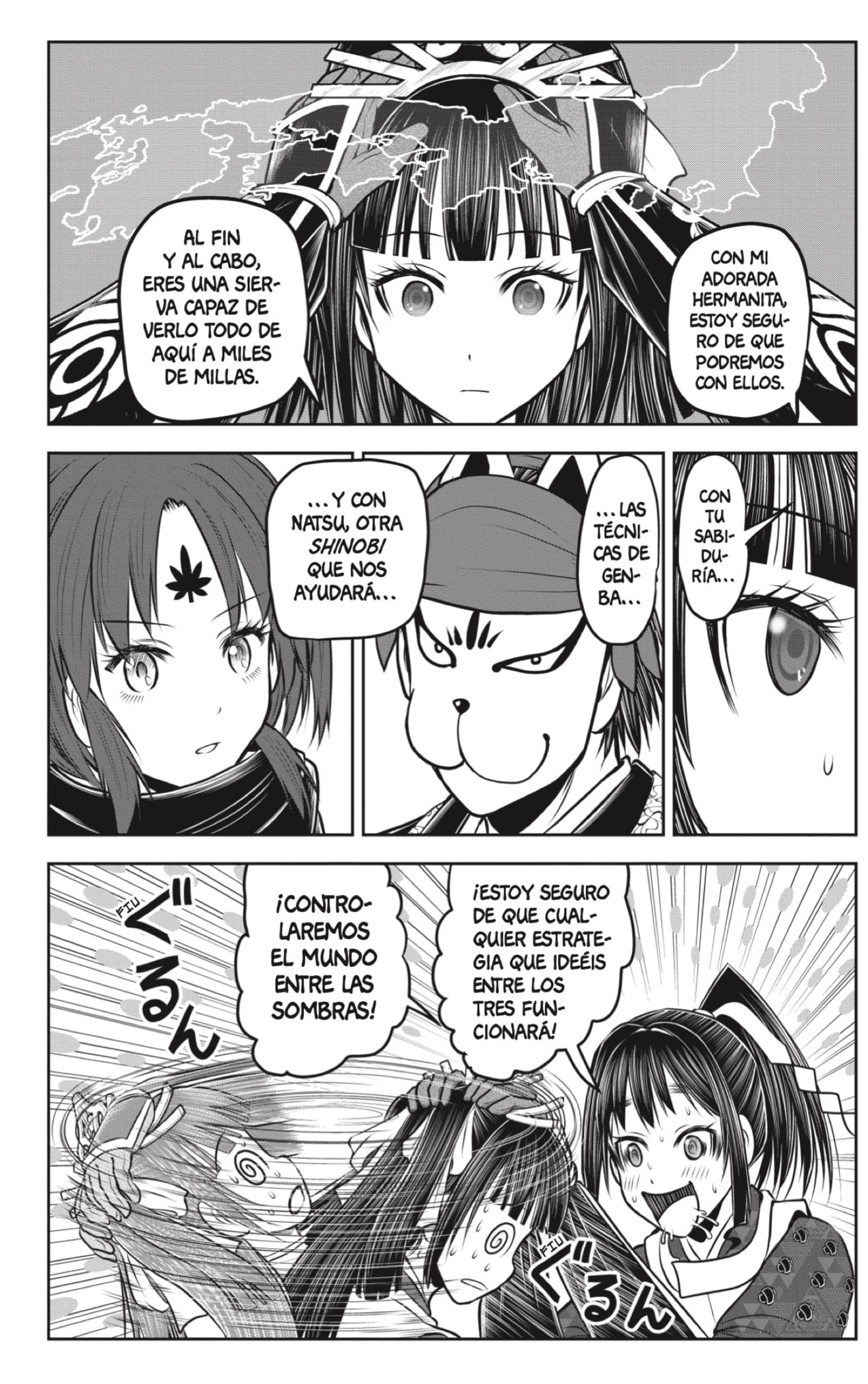 Read Nige Jōzu no Wakagimi ES Manga Online