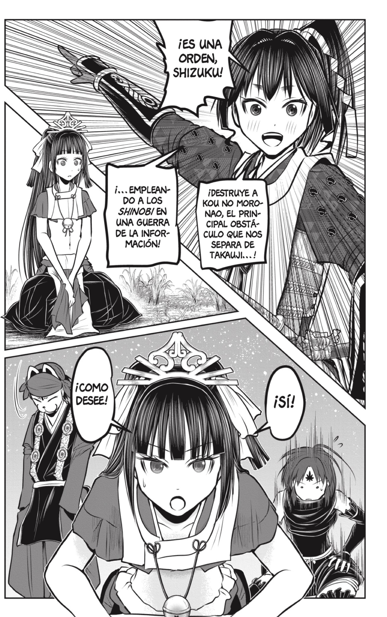 Read Nige Jōzu no Wakagimi ES Manga Online