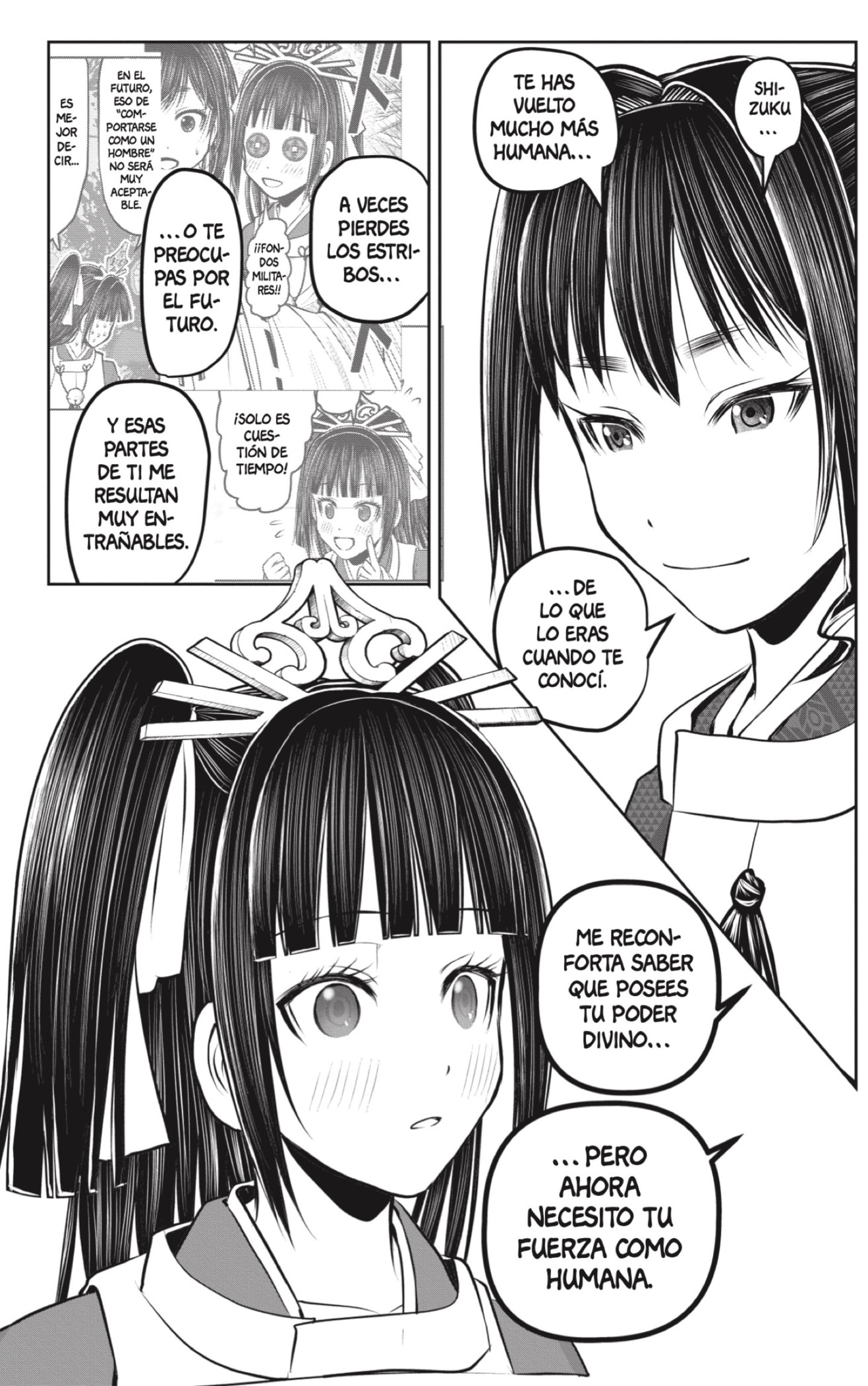 Read Nige Jōzu no Wakagimi ES Manga Online