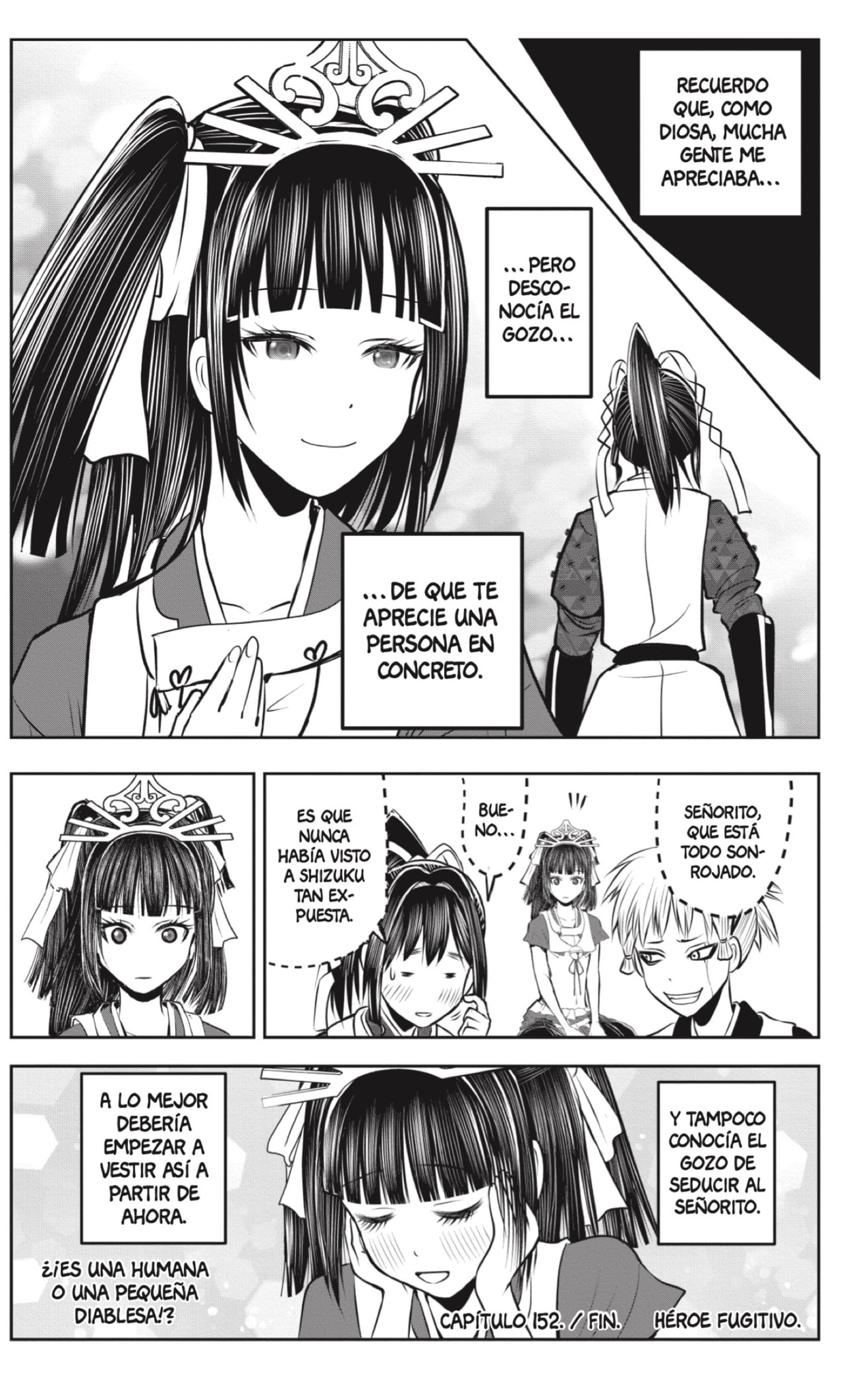 Read Nige Jōzu no Wakagimi ES Manga Online