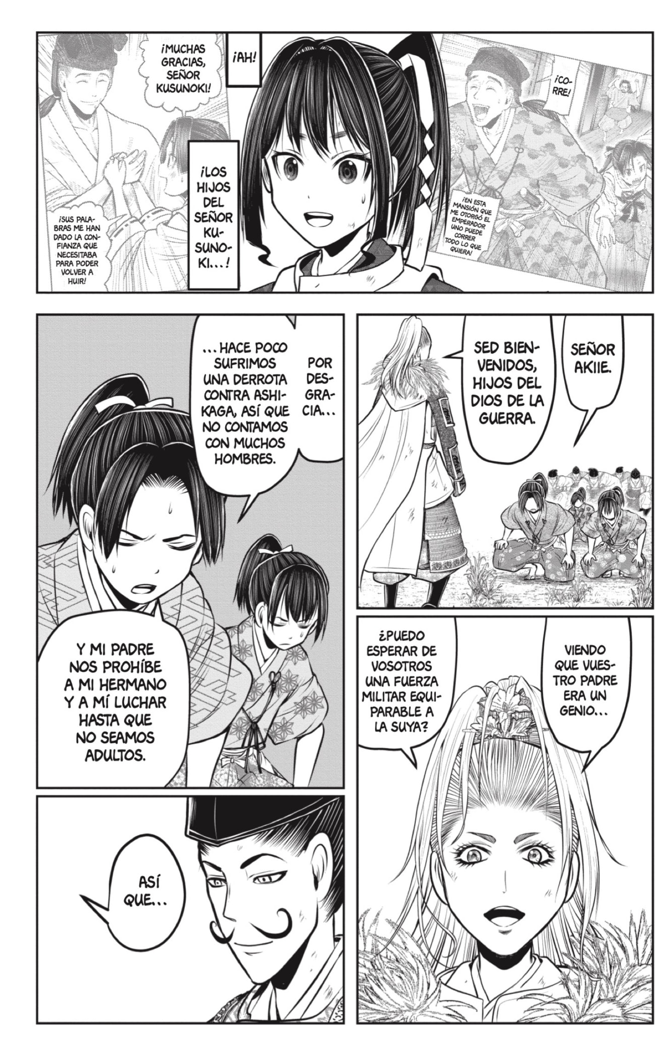 Read Nige Jōzu no Wakagimi ES Manga Online
