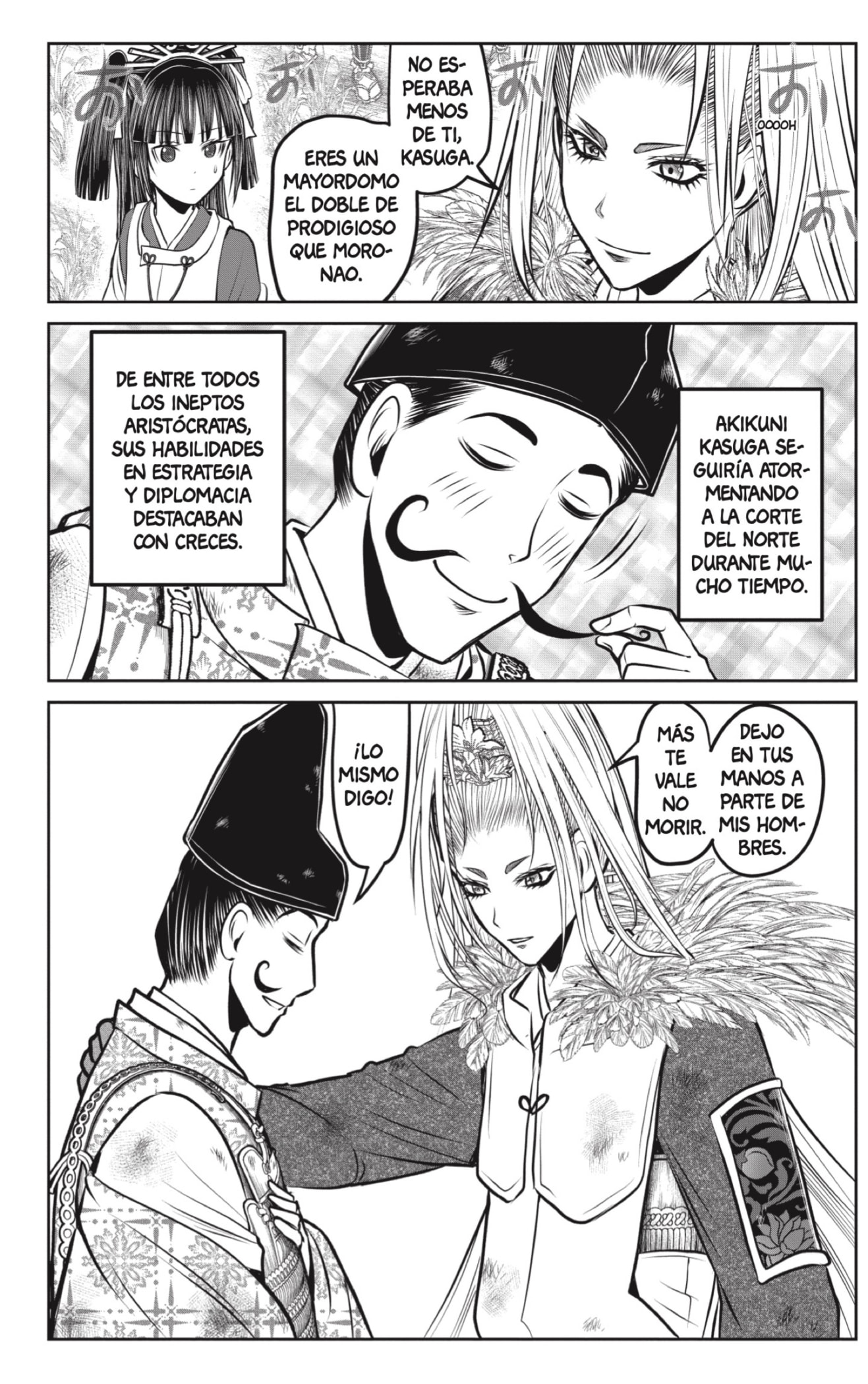 Read Nige Jōzu no Wakagimi ES Manga Online