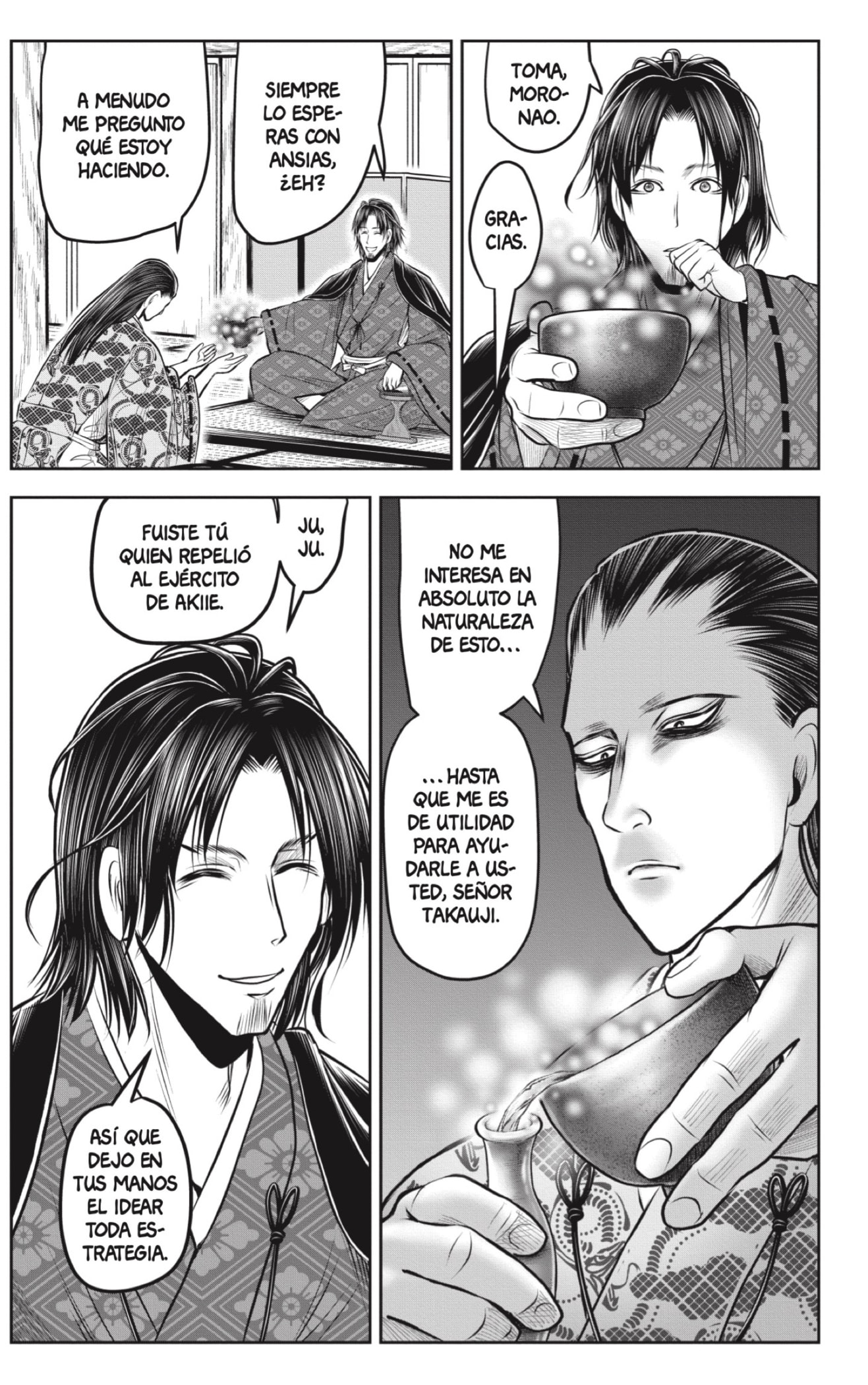 Read Nige Jōzu no Wakagimi ES Manga Online