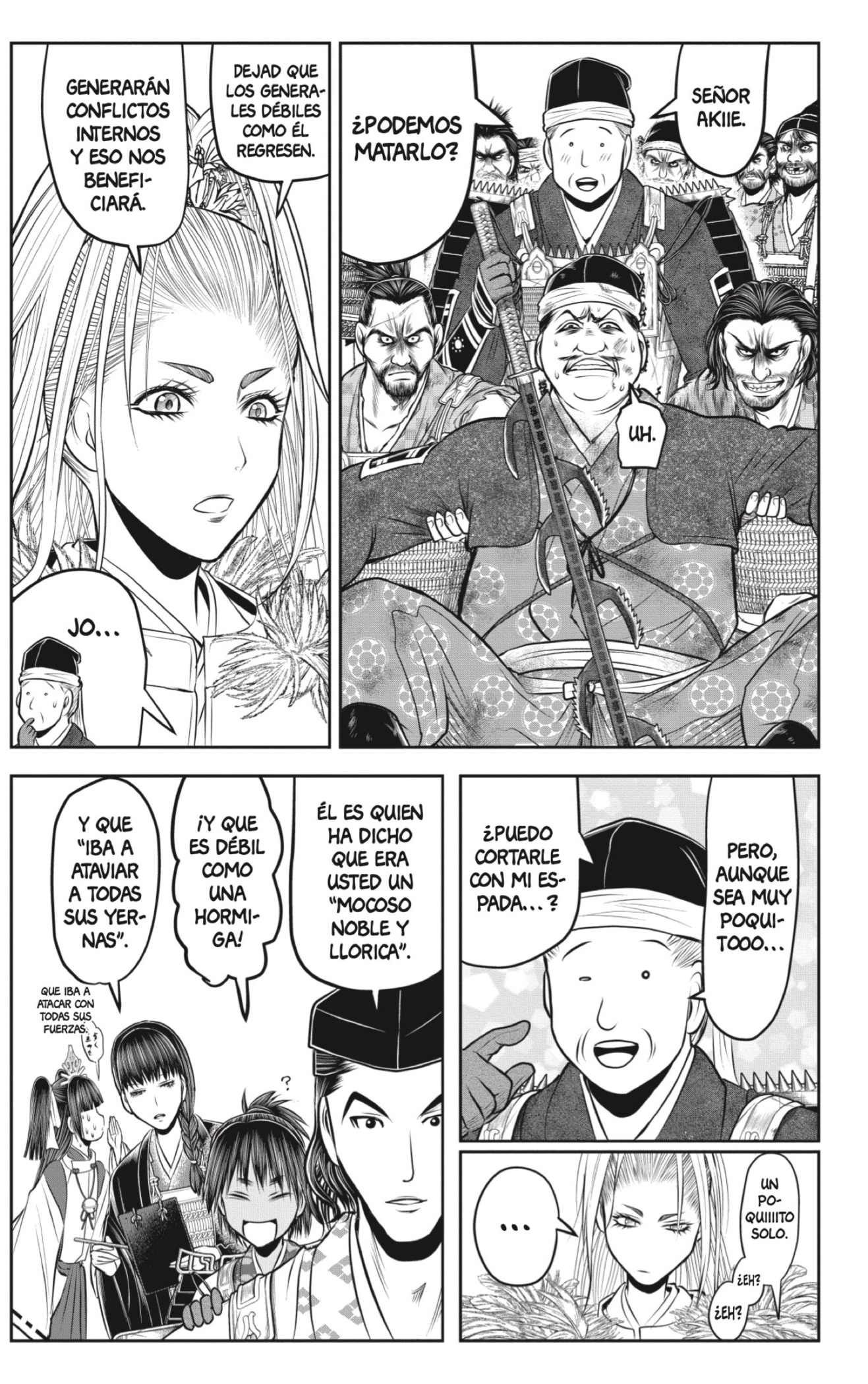 Read Nige Jōzu no Wakagimi ES Manga Online