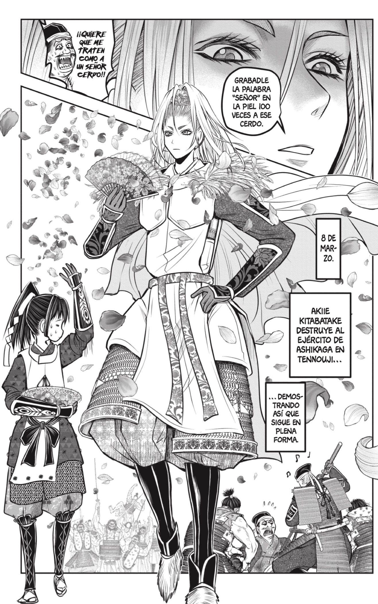 Read Nige Jōzu no Wakagimi ES Manga Online