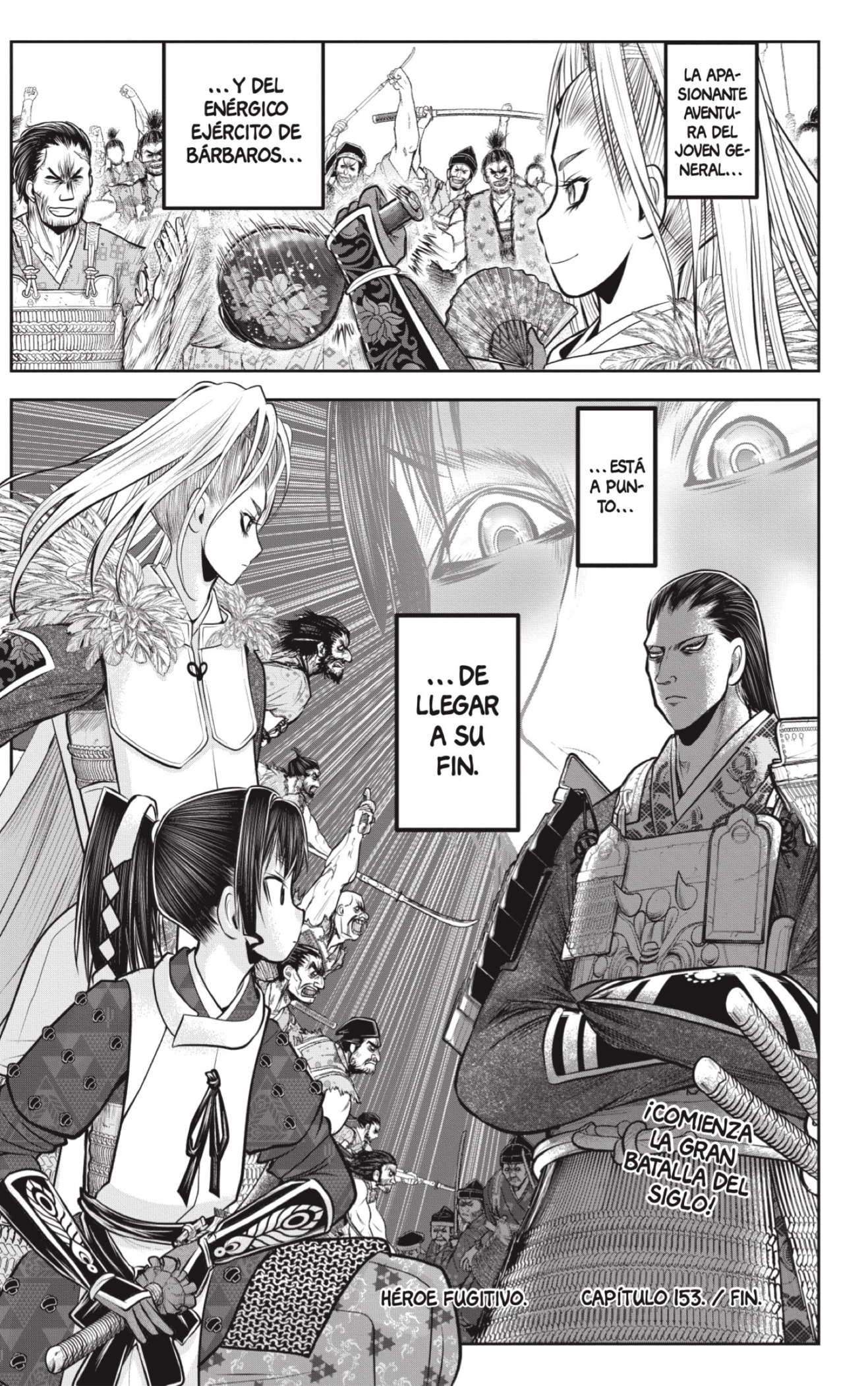 Read Nige Jōzu no Wakagimi ES Manga Online