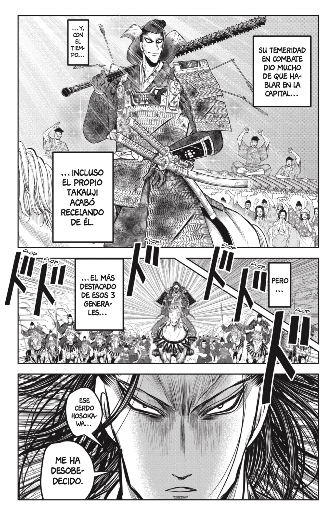 Read Nige Jōzu no Wakagimi ES Manga Online