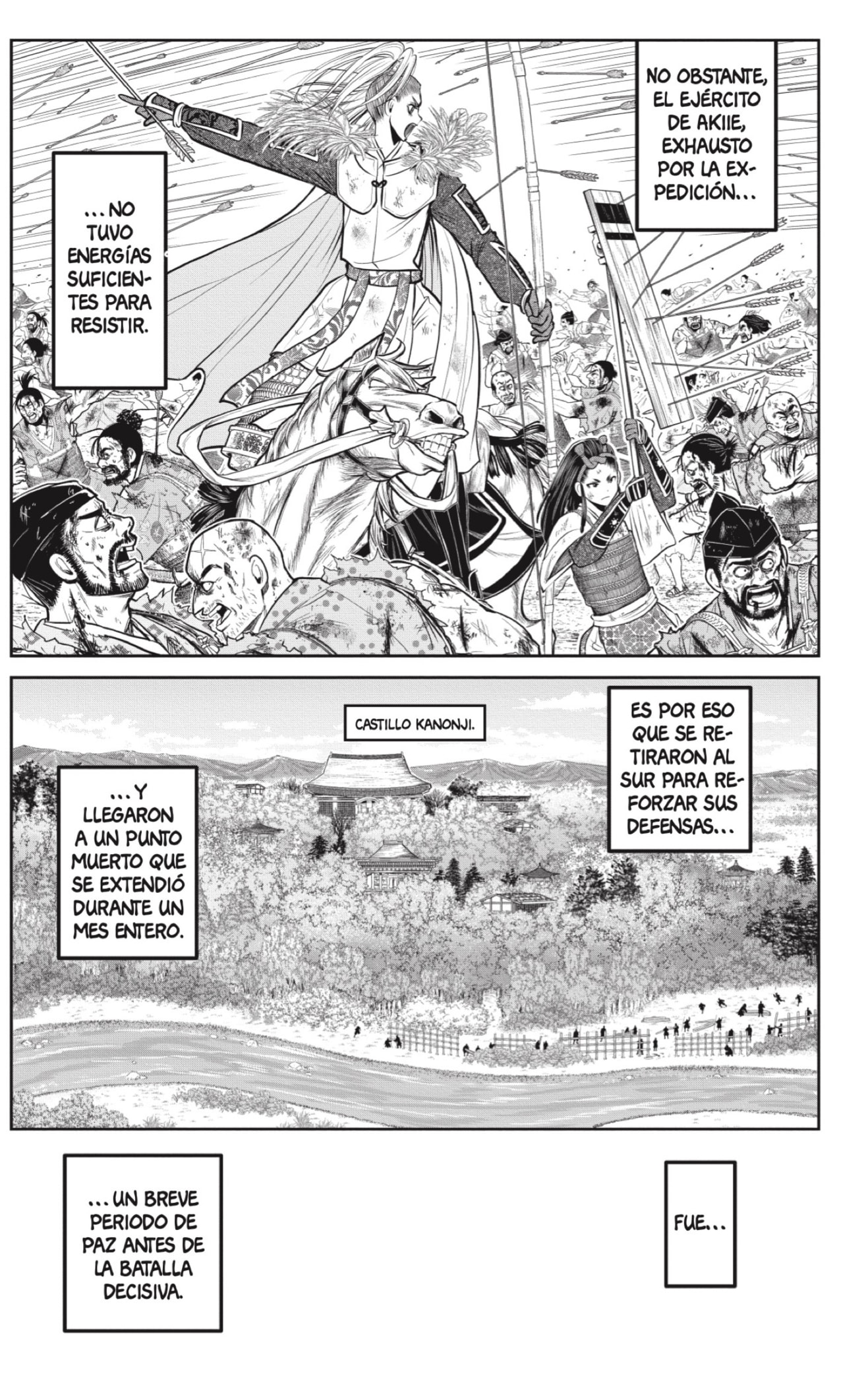 Read Nige Jōzu no Wakagimi ES Manga Online