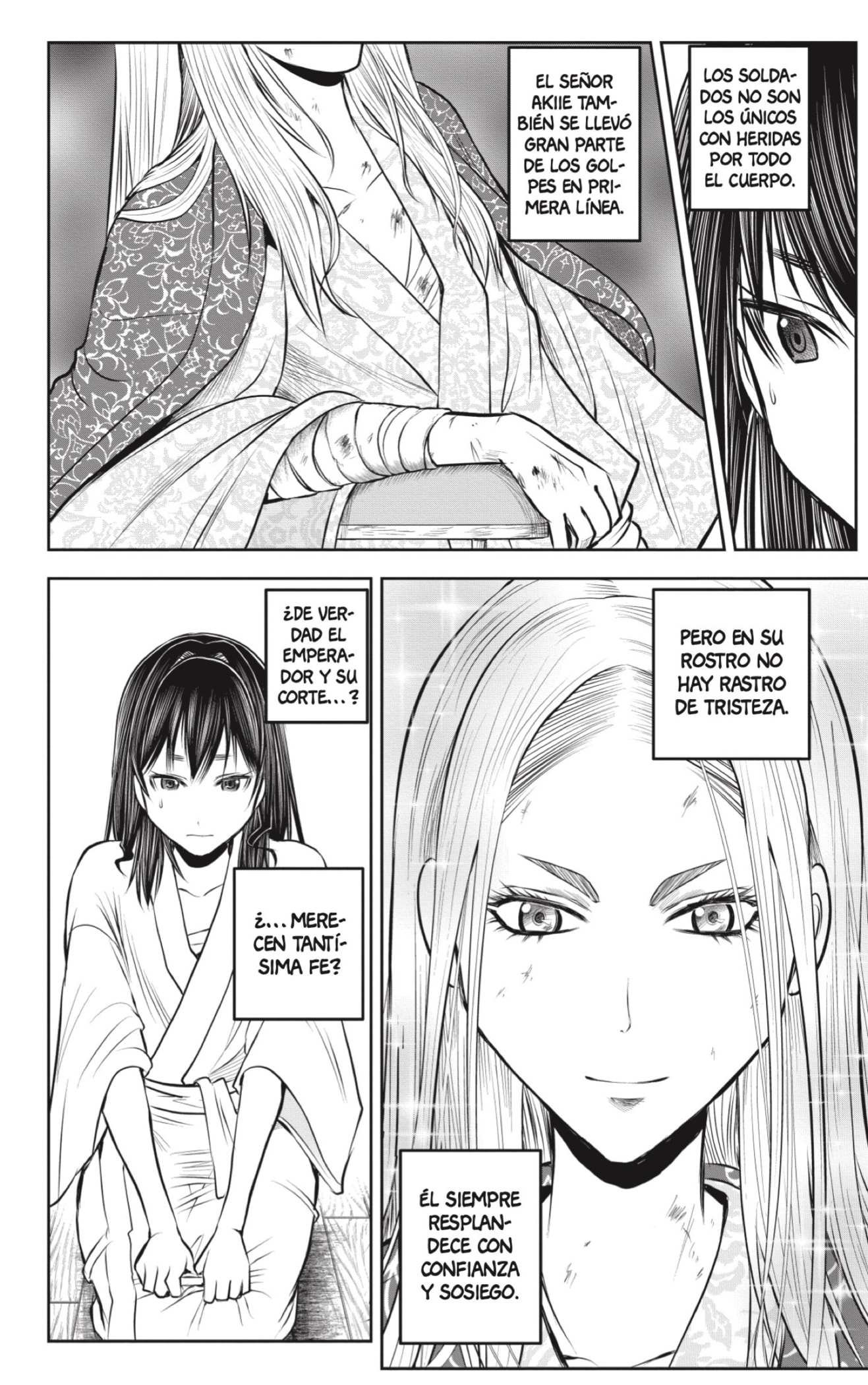 Read Nige Jōzu no Wakagimi ES Manga Online