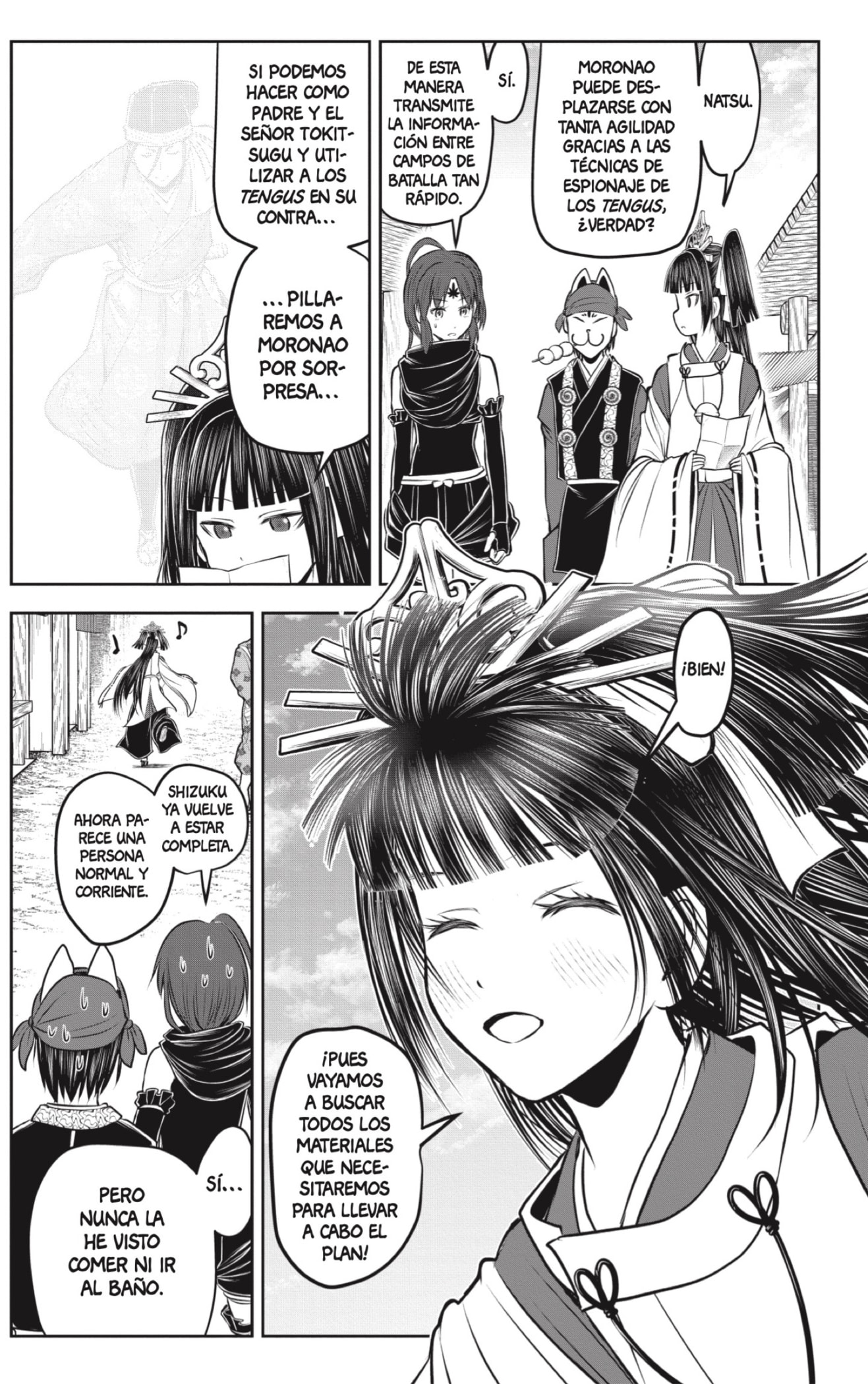 Read Nige Jōzu no Wakagimi ES Manga Online