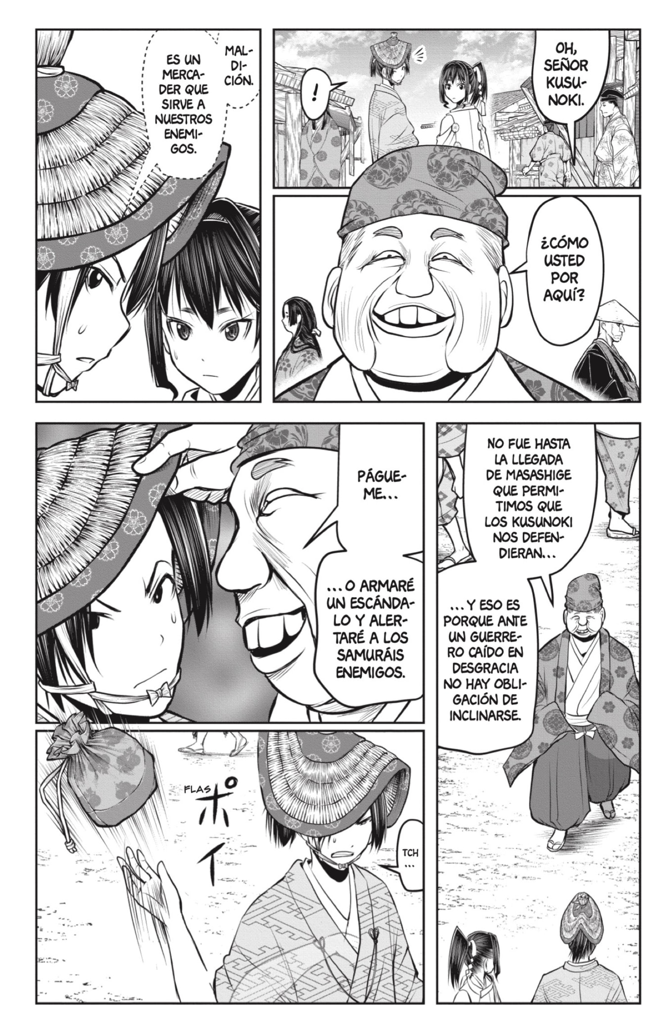 Read Nige Jōzu no Wakagimi ES Manga Online