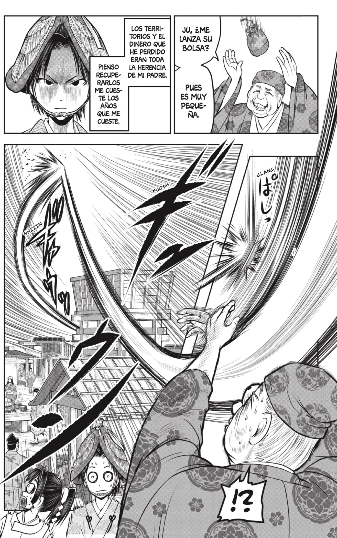 Read Nige Jōzu no Wakagimi ES Manga Online