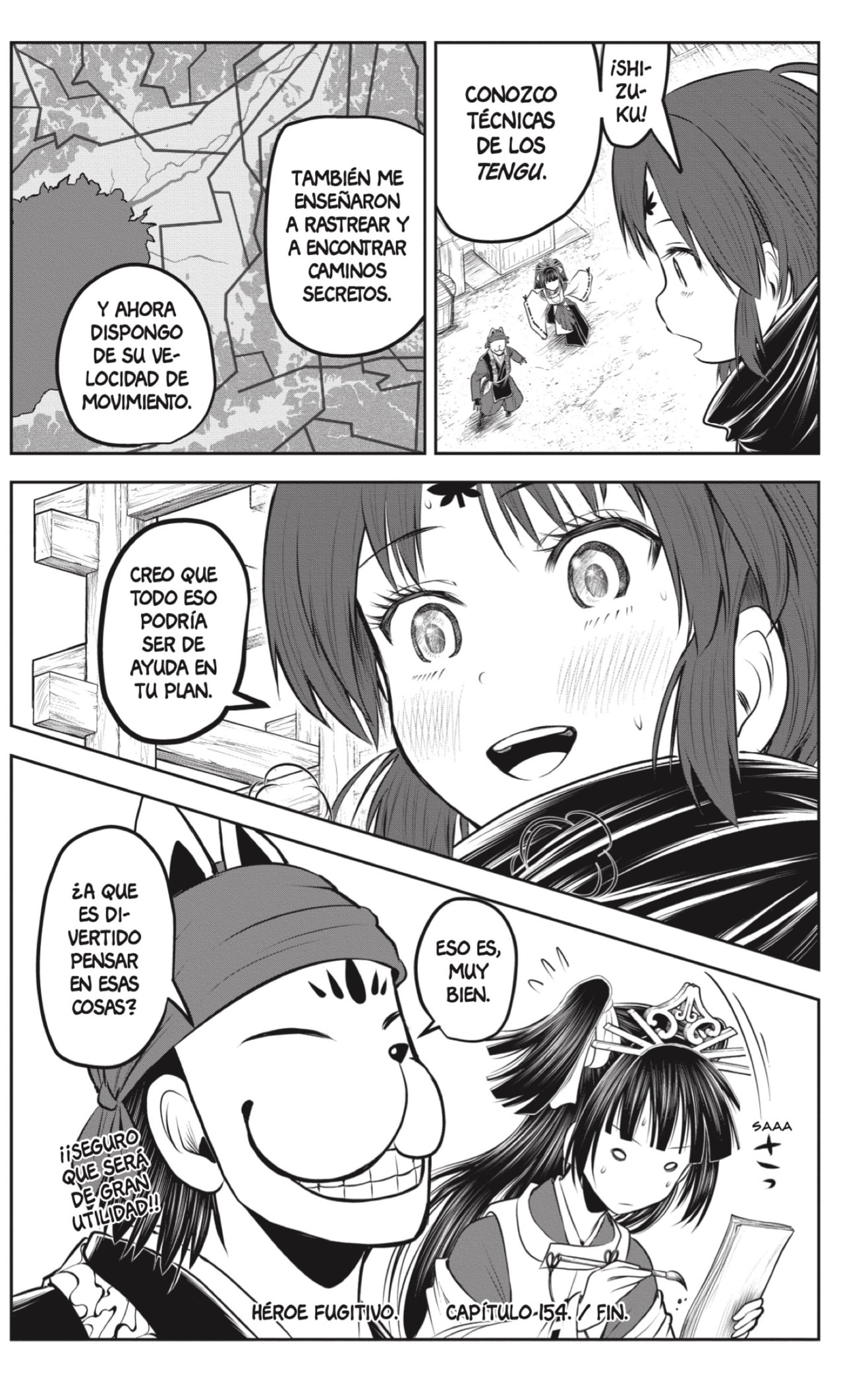 Read Nige Jōzu no Wakagimi ES Manga Online