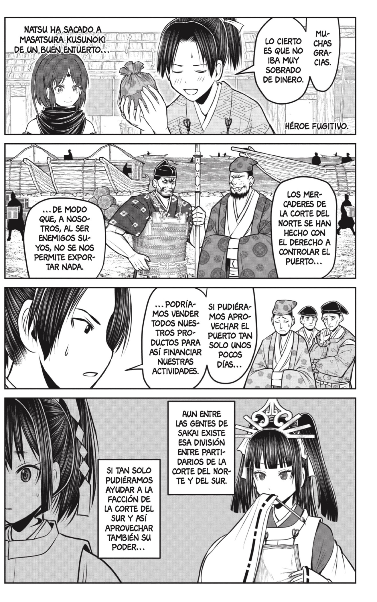 Read Nige Jōzu no Wakagimi ES Manga Online