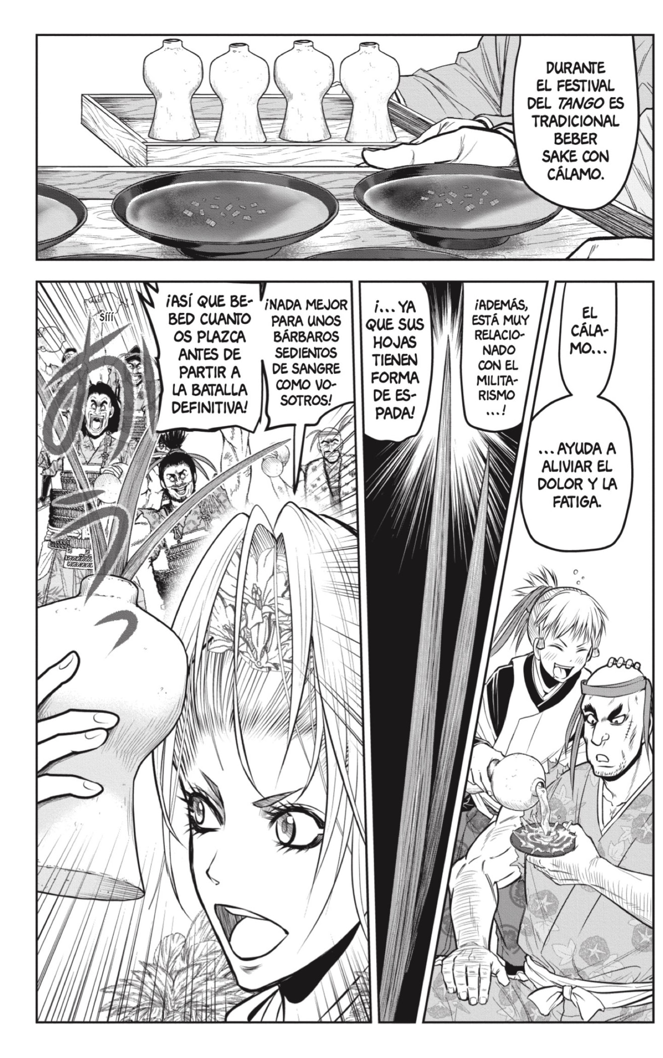 Read Nige Jōzu no Wakagimi ES Manga Online