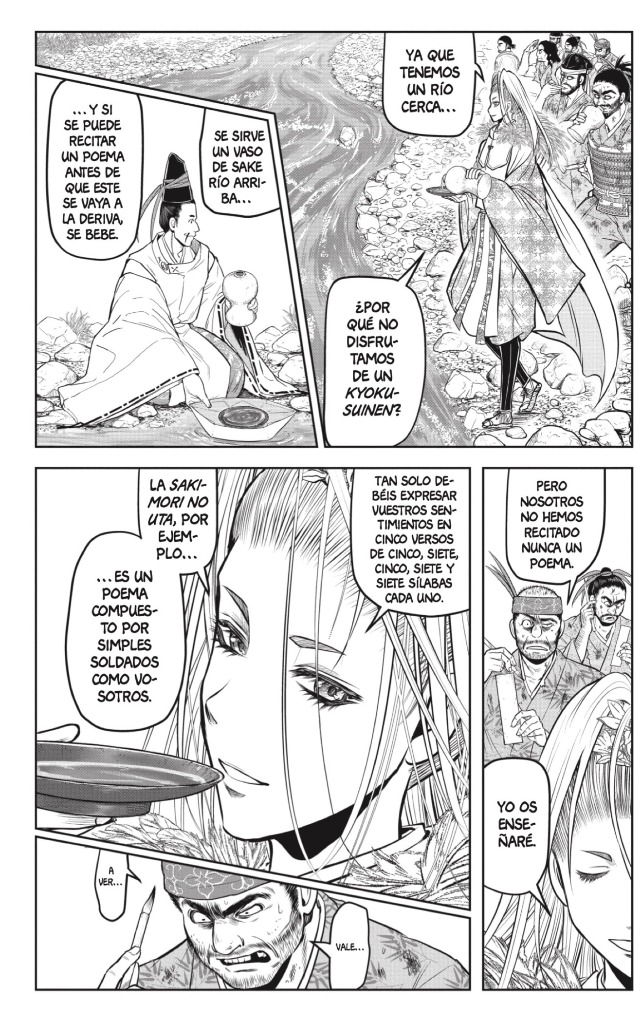 Read Nige Jōzu no Wakagimi ES Manga Online